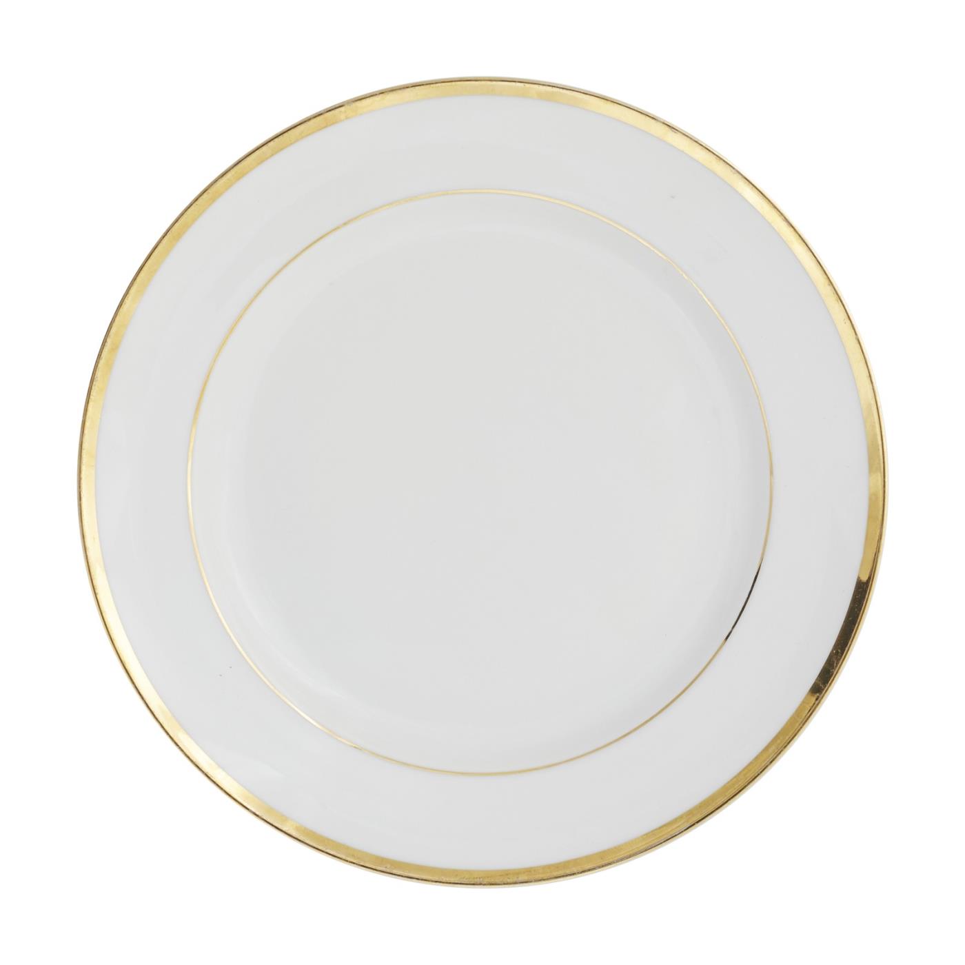 Estate Gold Dessert Plate 7.5