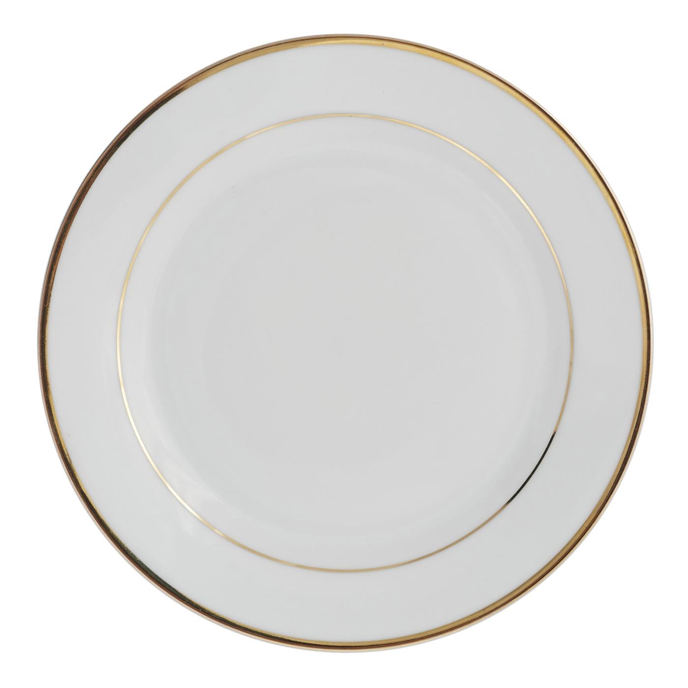 Estate Gold Salad Plate 8