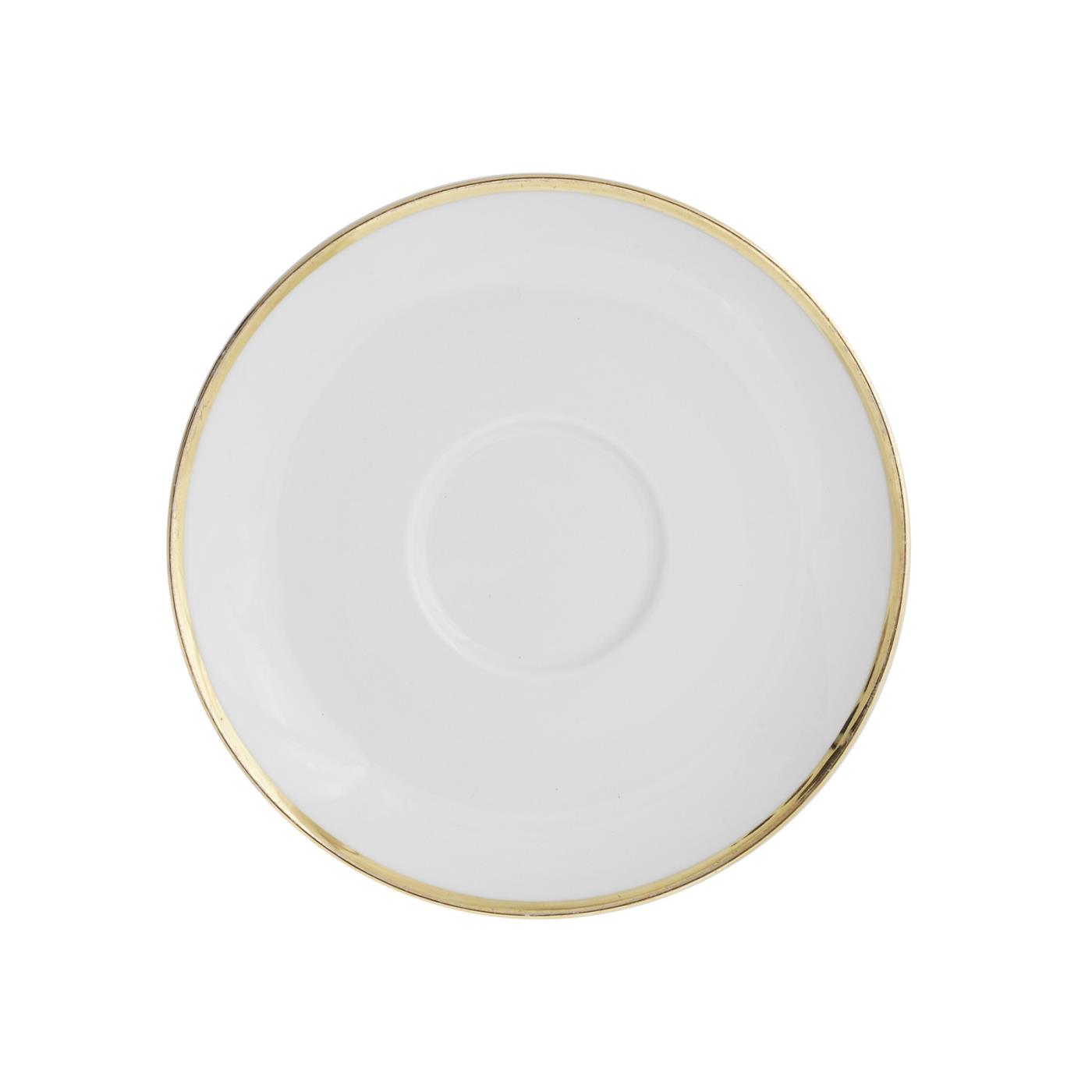 Estate Gold Collection -  Saucer 6"
