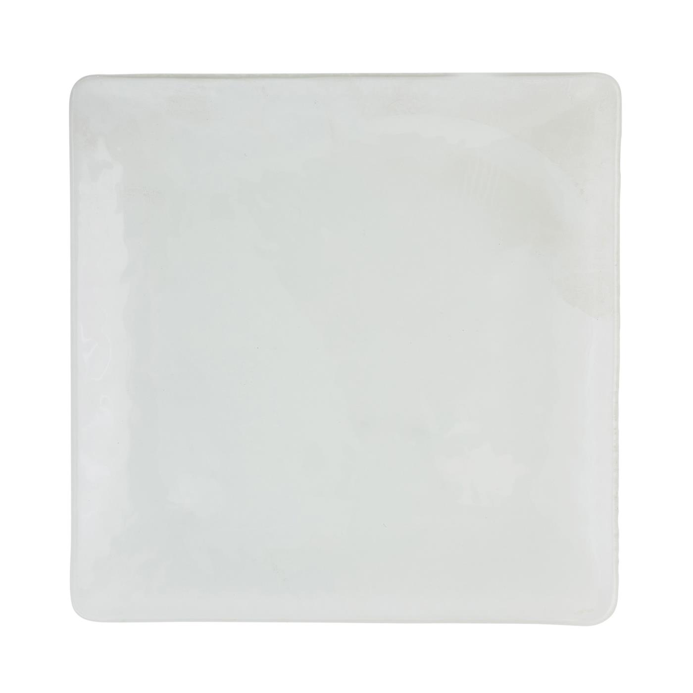 Isla Glass Square Plate 9.75