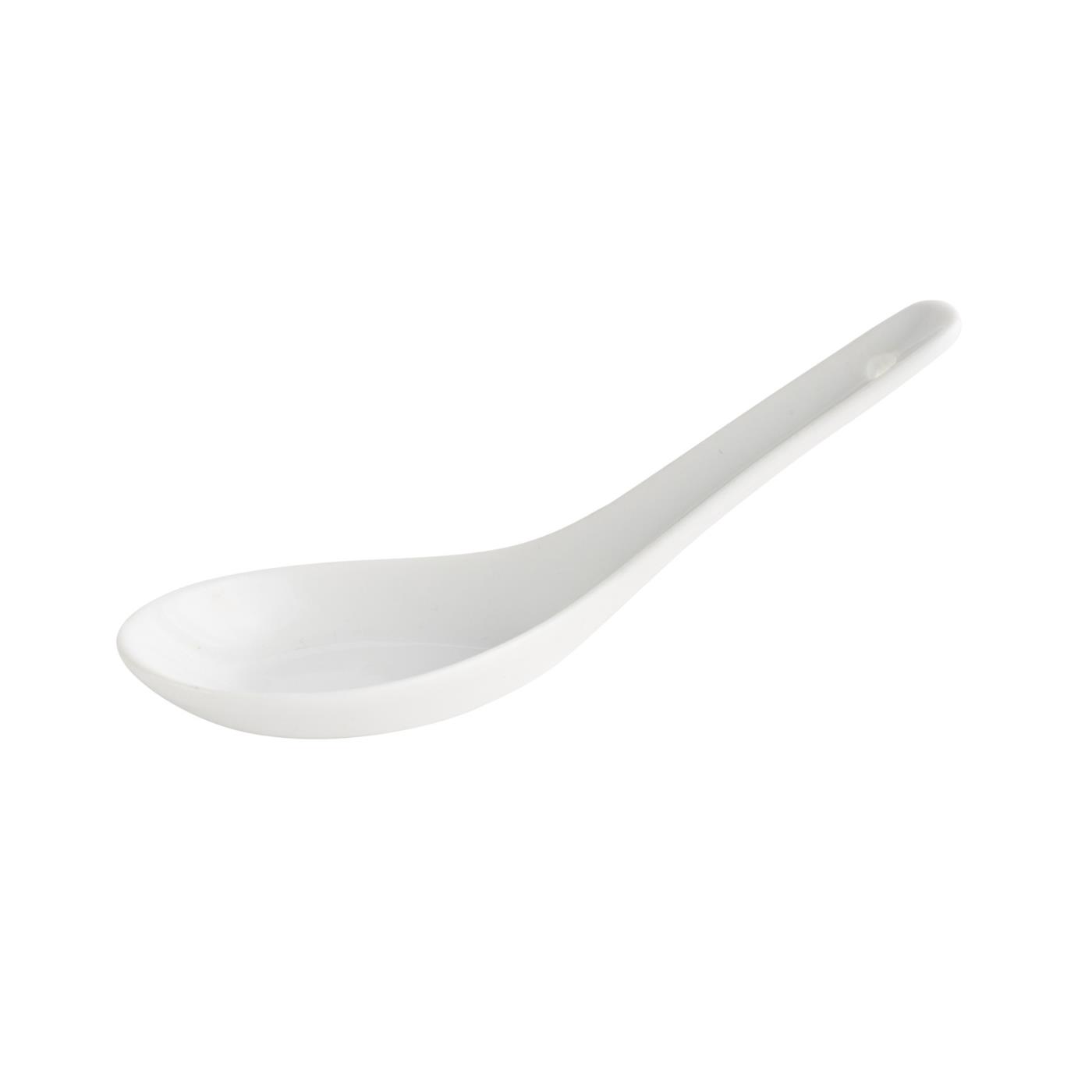 Ceramic Chinese Soup Spoon