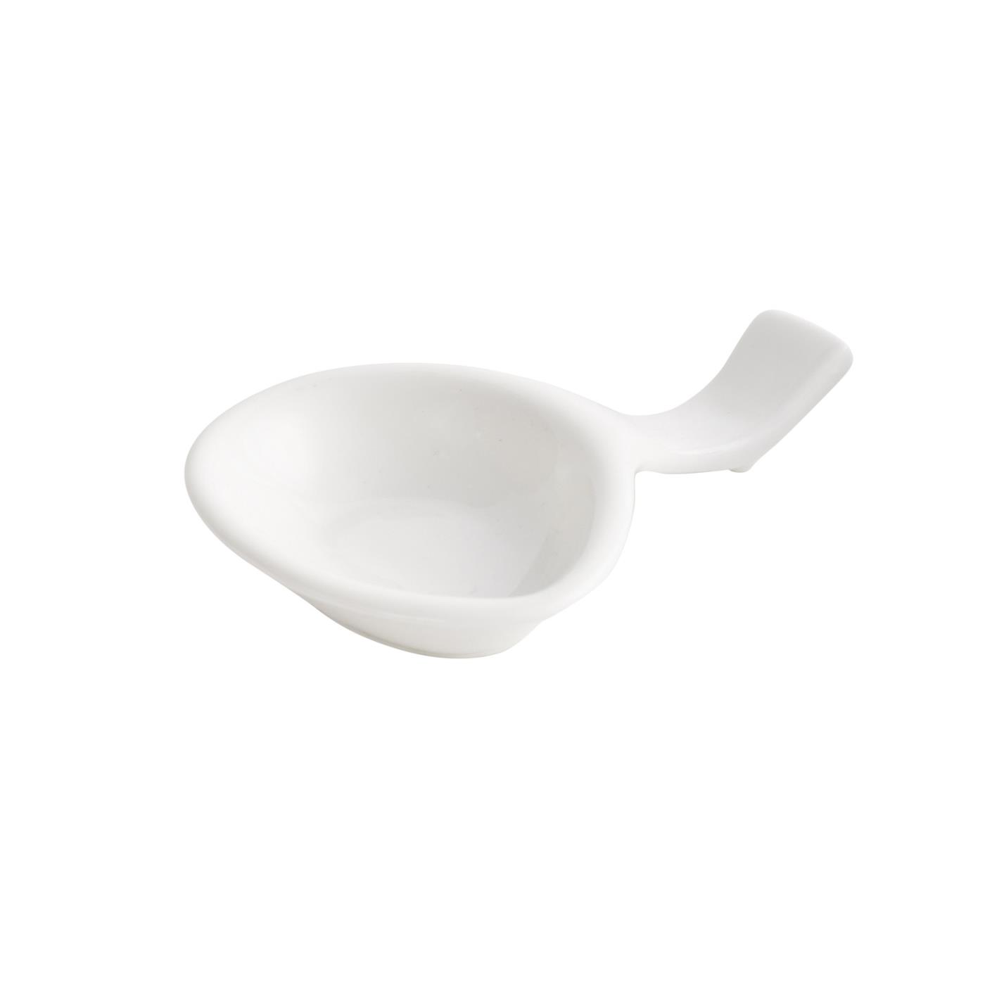 White Oval Tasting Spoon