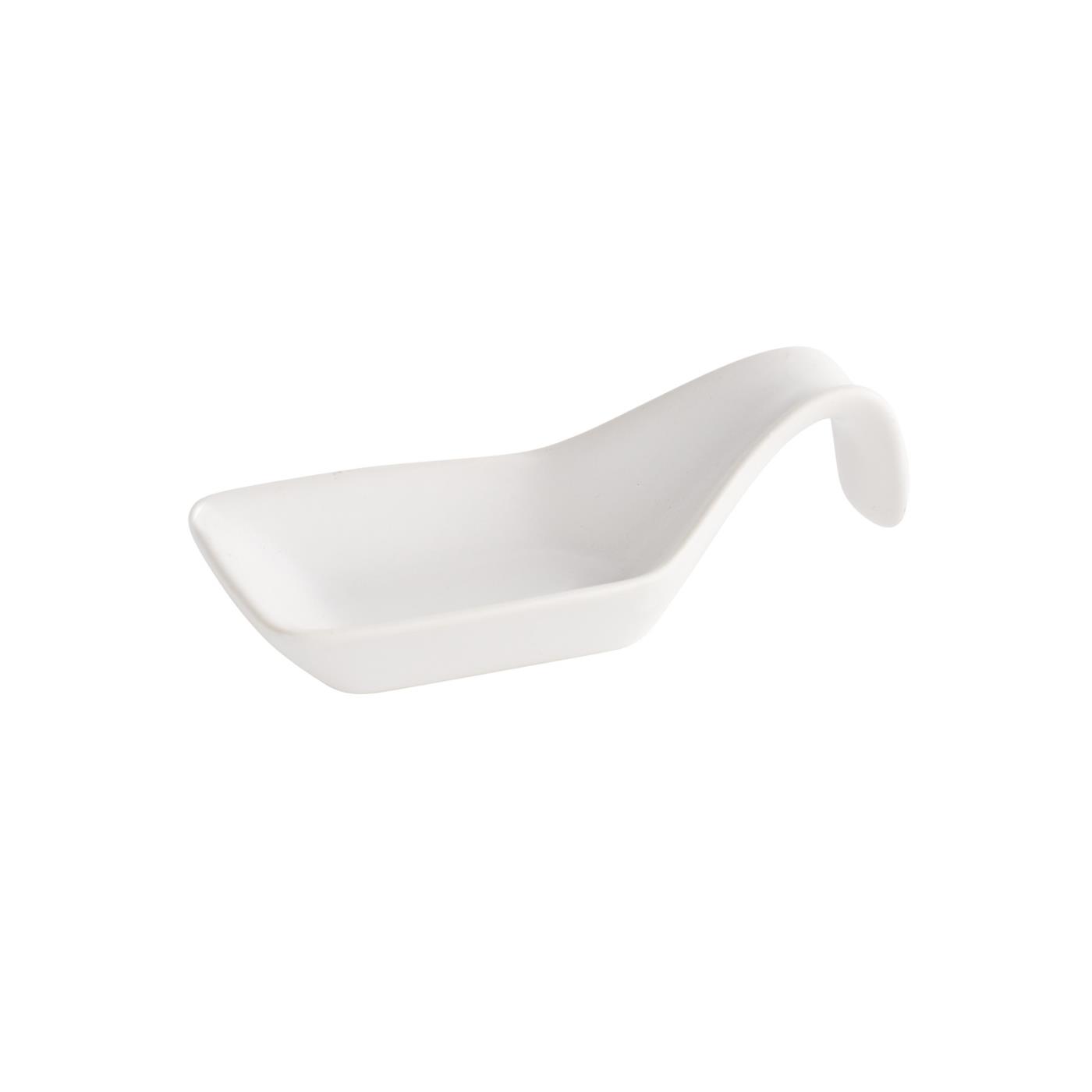 White Square Tasting Spoon