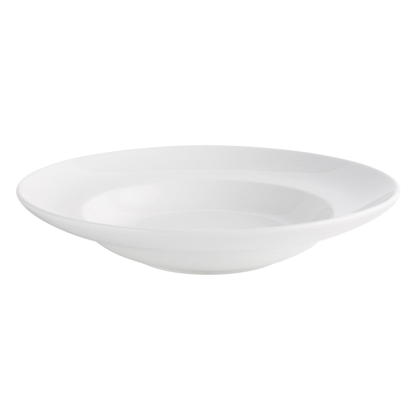 White Rim Collection -  Pasta Bowl 10.25"
