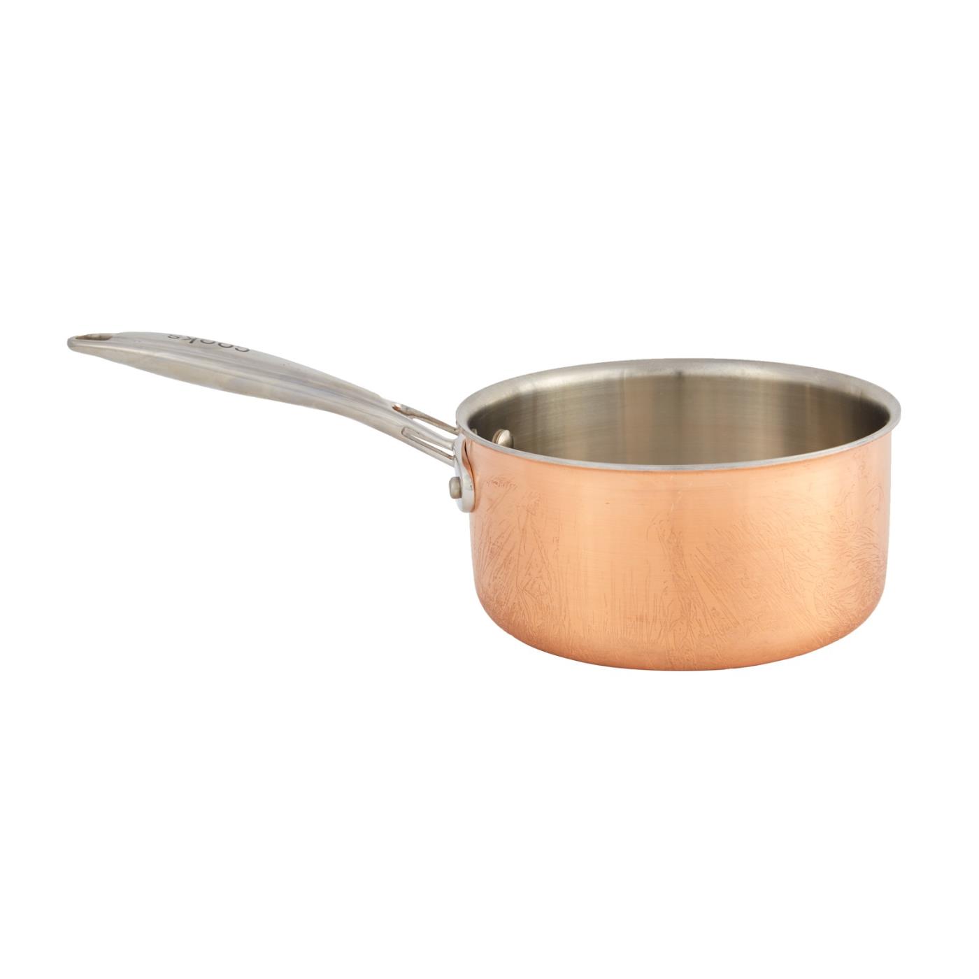 Copper Sauce Pan - 1.5 Qt