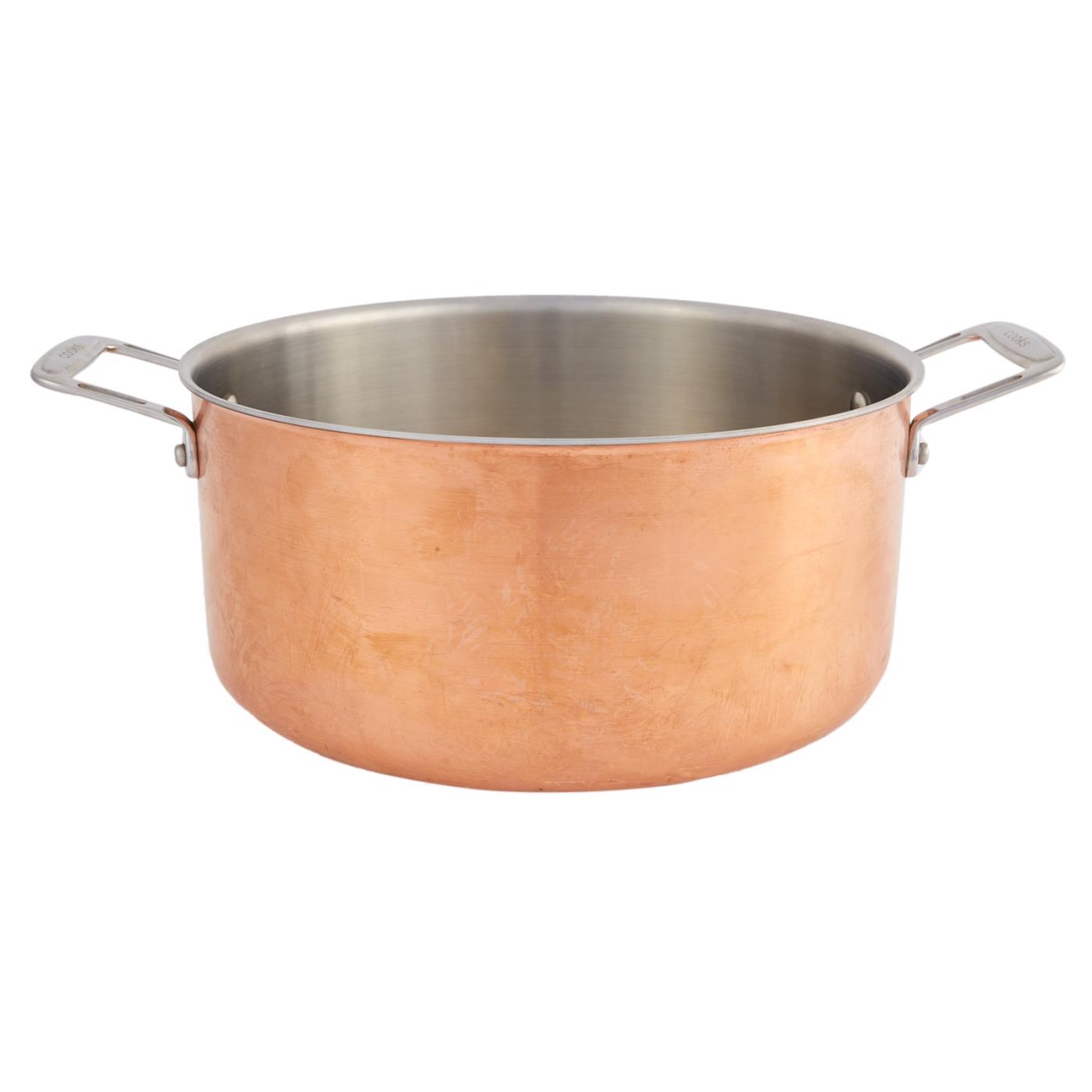 Copper Stock Pot