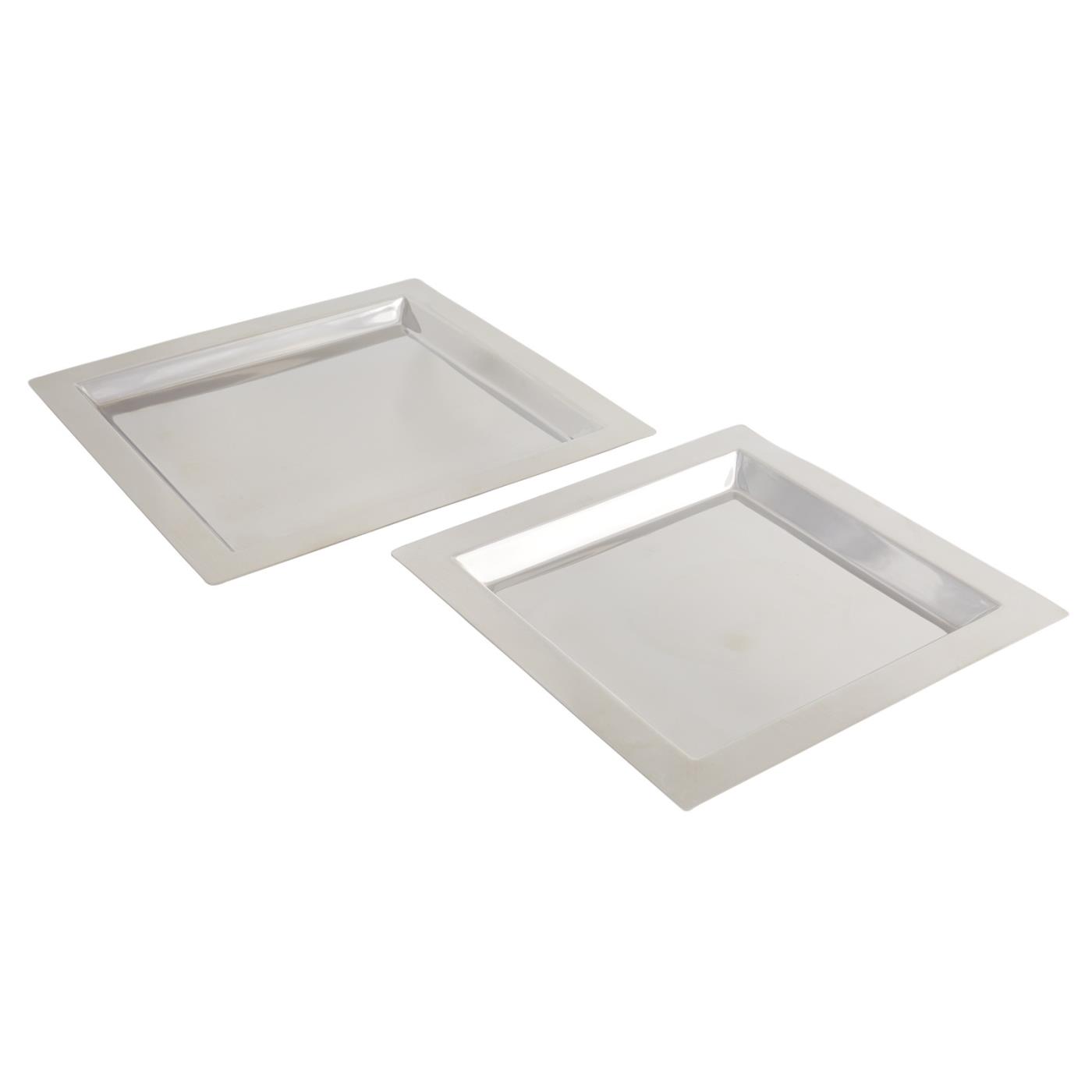 Stainless Steel Square Tray