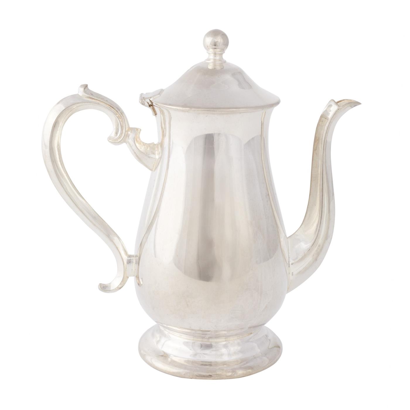 Coffee Pourer - Silver Traditional