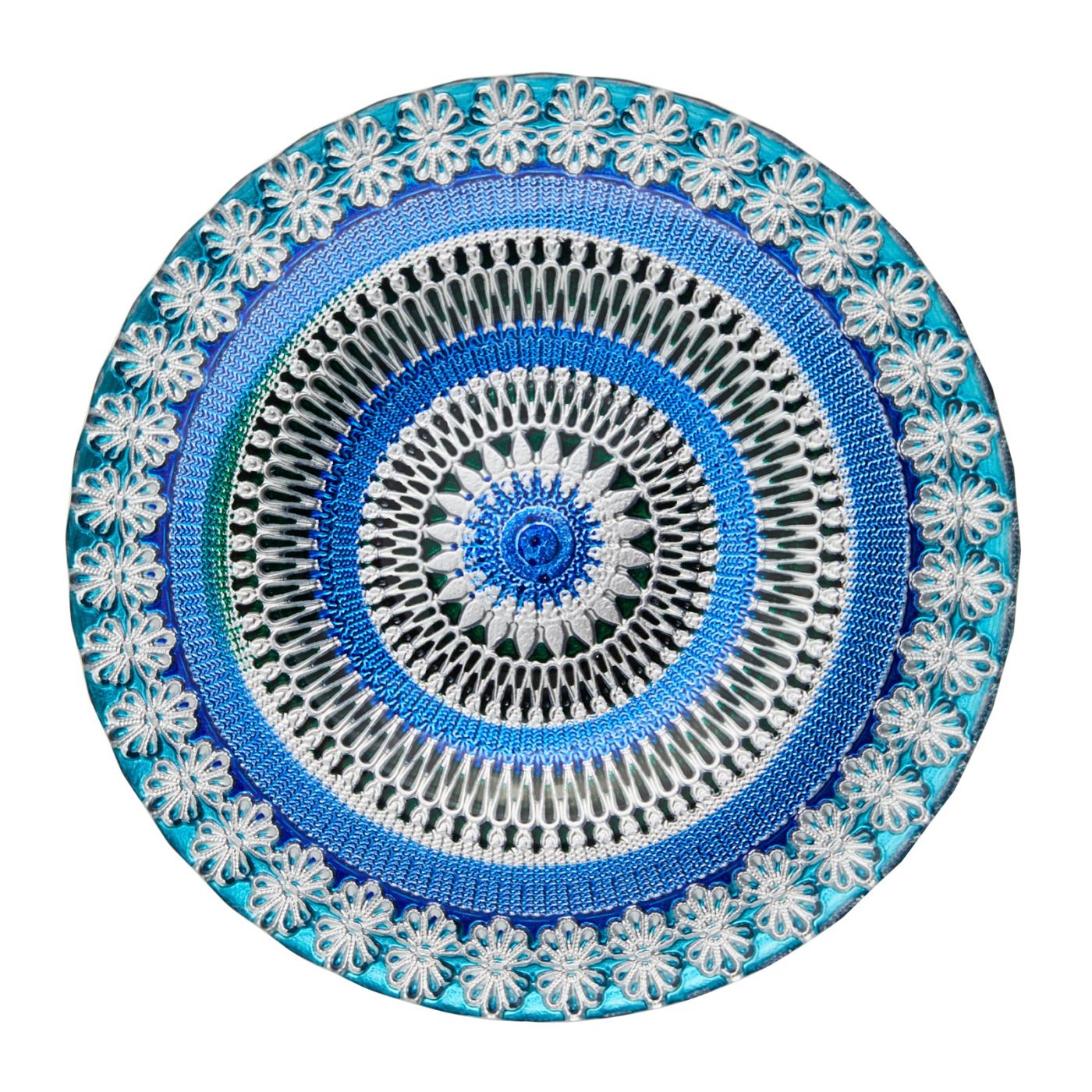 Blue Moore Salad Plate 8.5