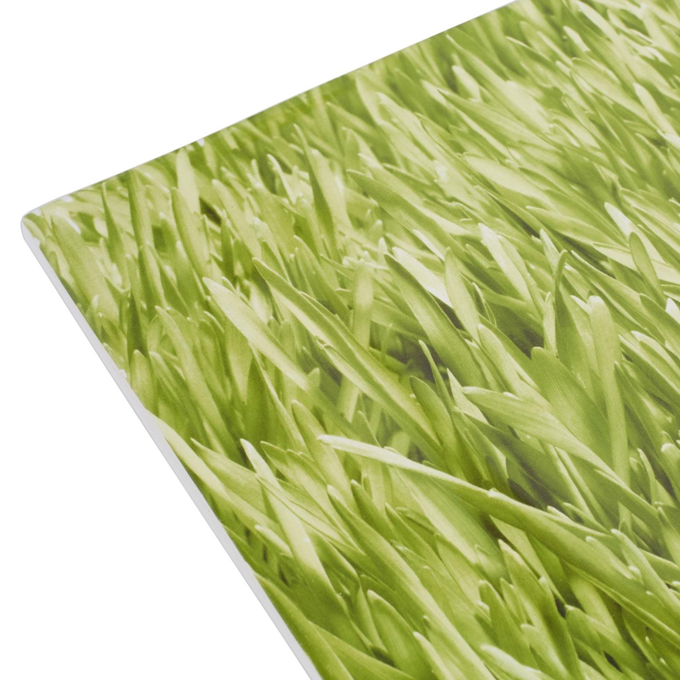 Grass Platter Detail