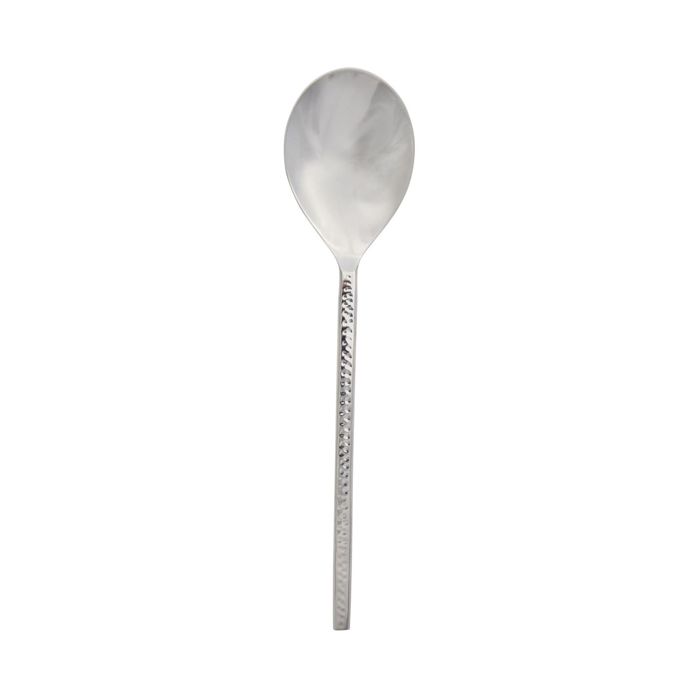 Hammered Serving Spoon for Rent NYC SDPR