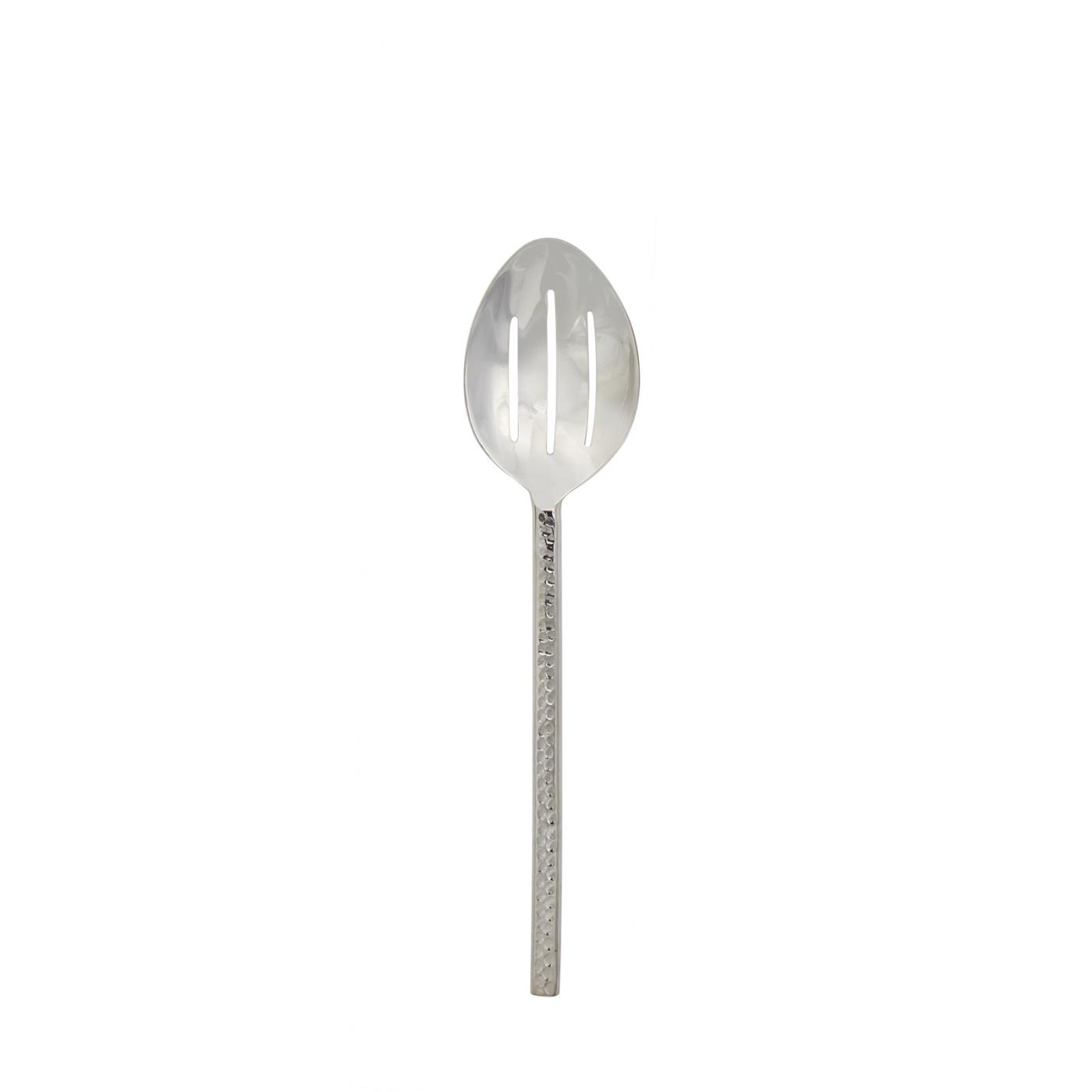 Hammered Slotted Serving Spoon for Rent NYC SDPR