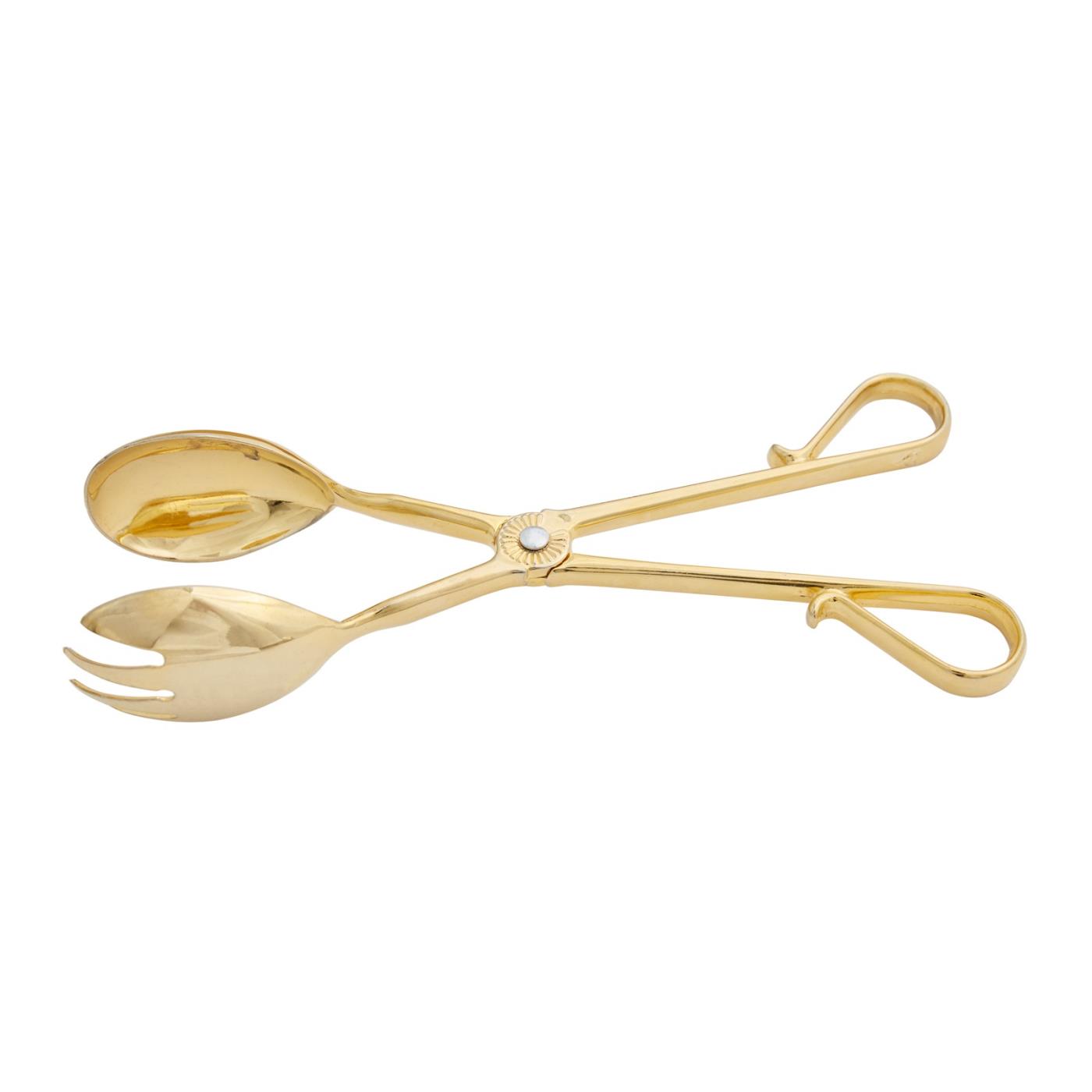 Serving/Salad Tongs - Gold - Limited Quantities Available