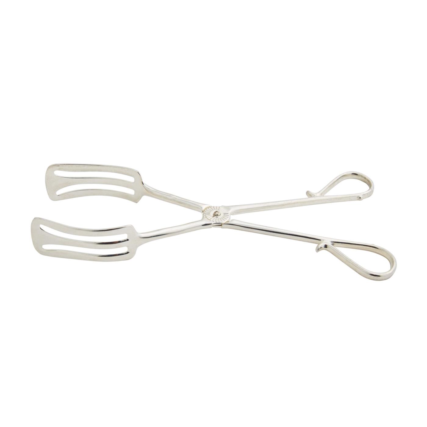 Silver Bread Tongs