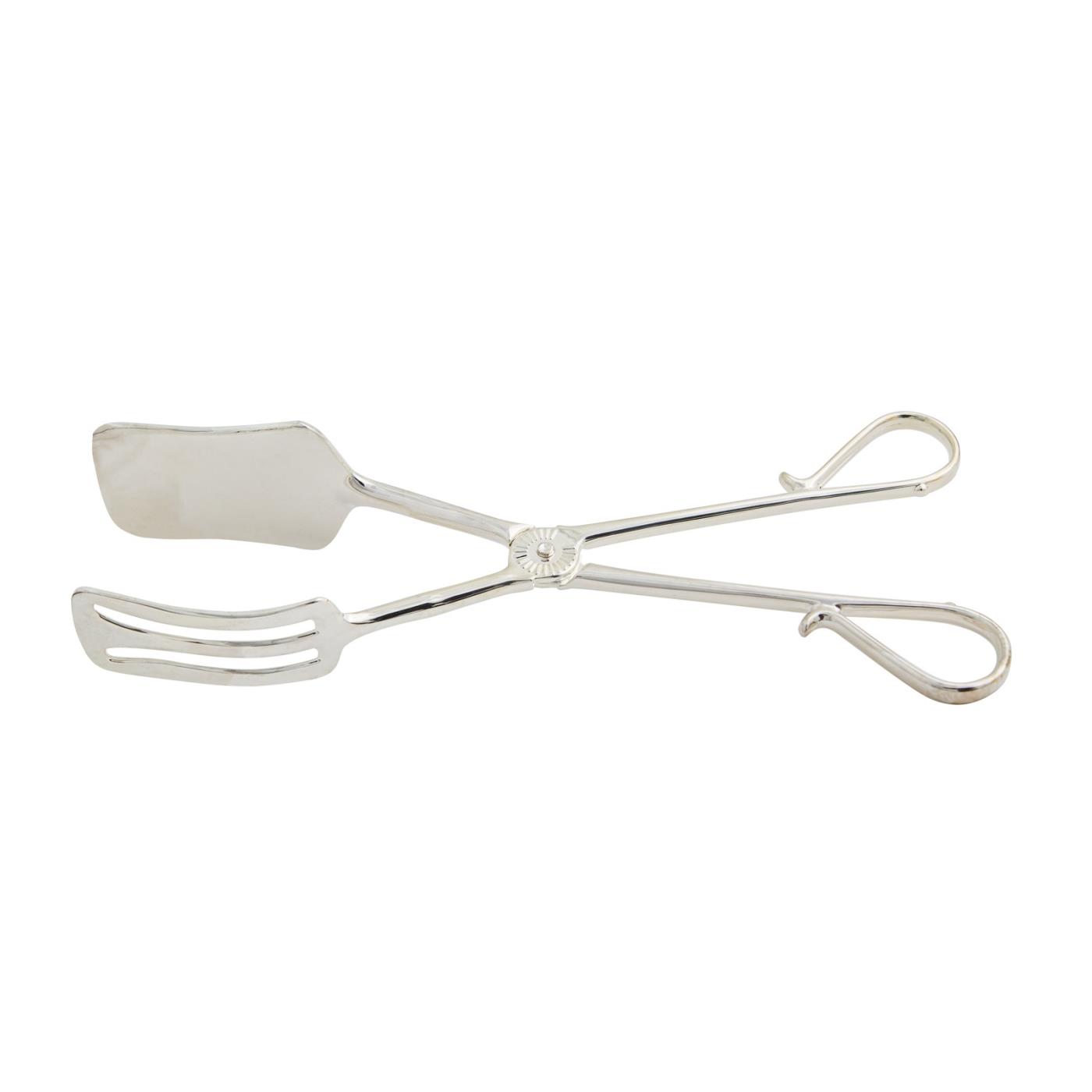 Silver Pastry Tongs