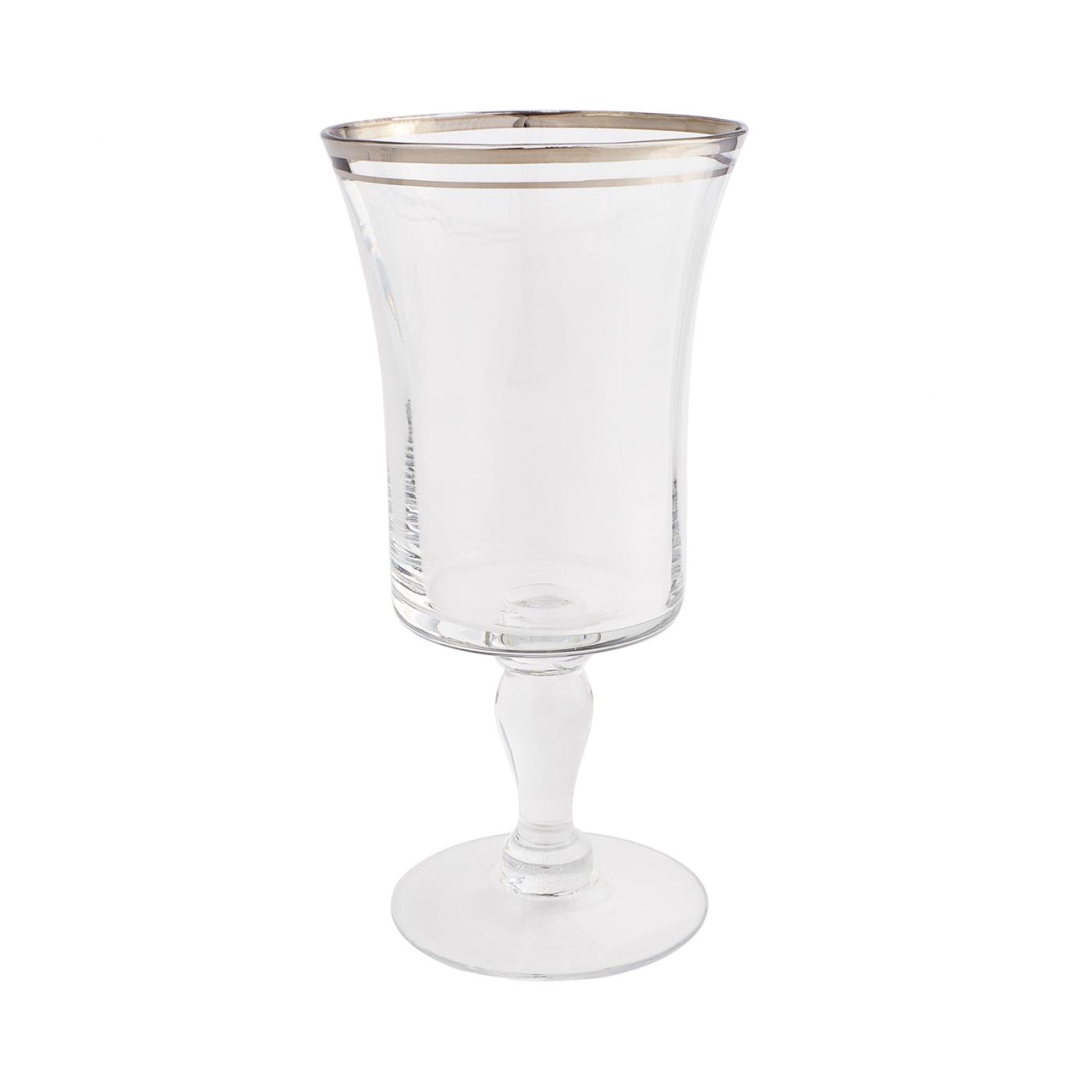 Allure Silver Collection -  Water Goblet 14 oz