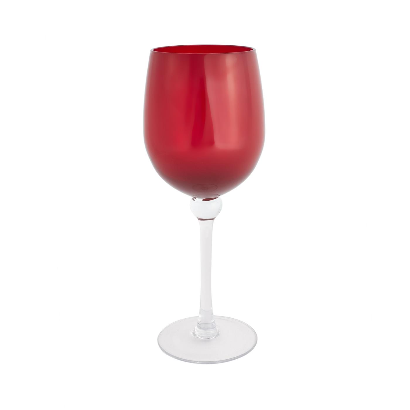 Ariana Goblet - Red 16 oz