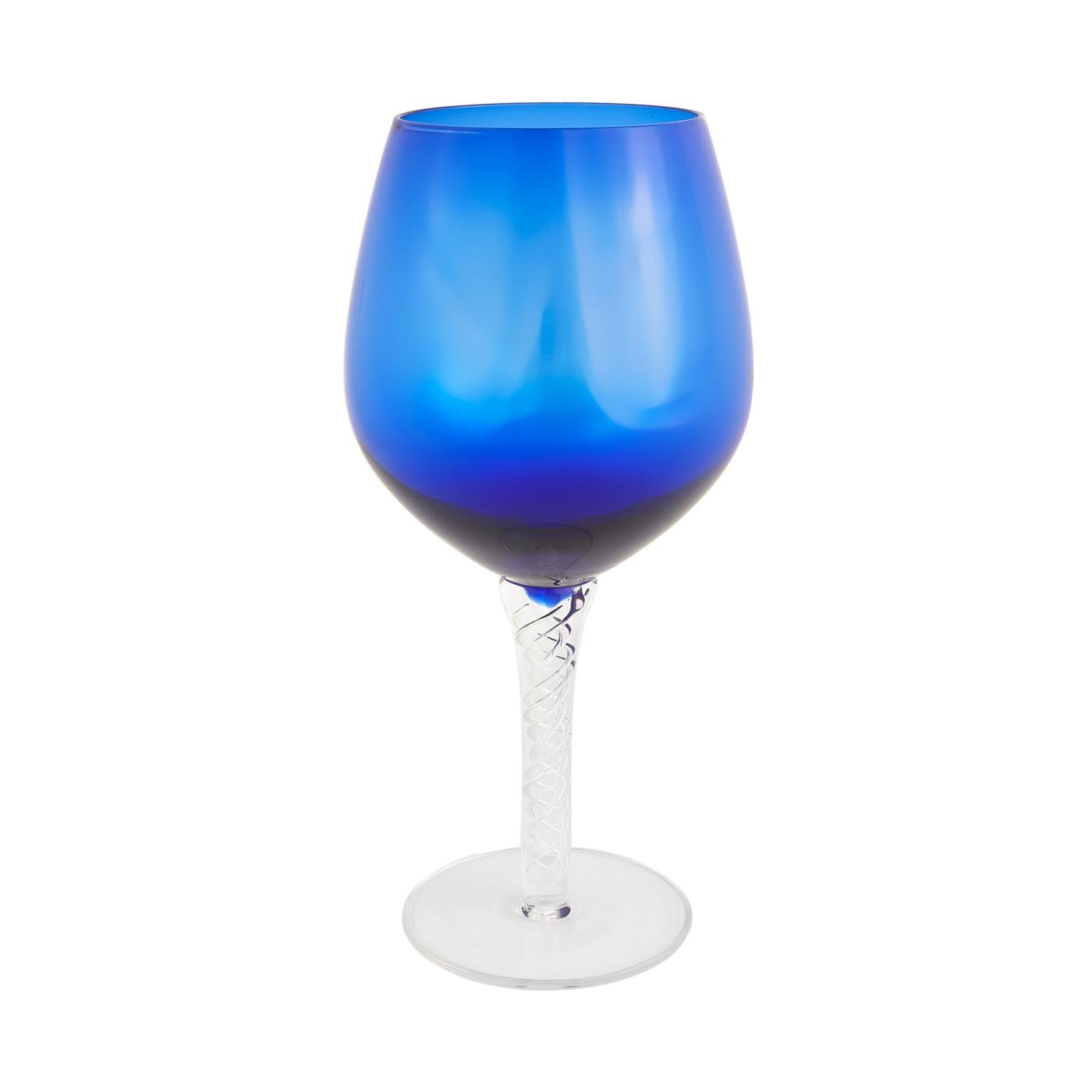 Coloured Stem Wine Glass, Glassware Hire