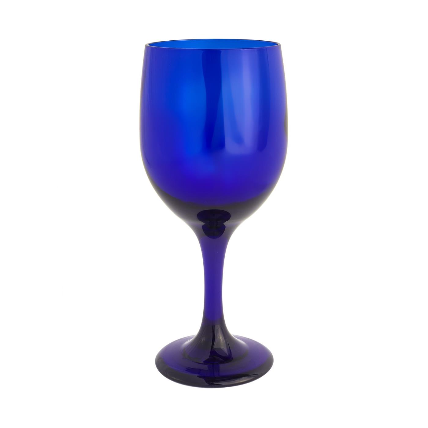 Cobalt Blue Goblet