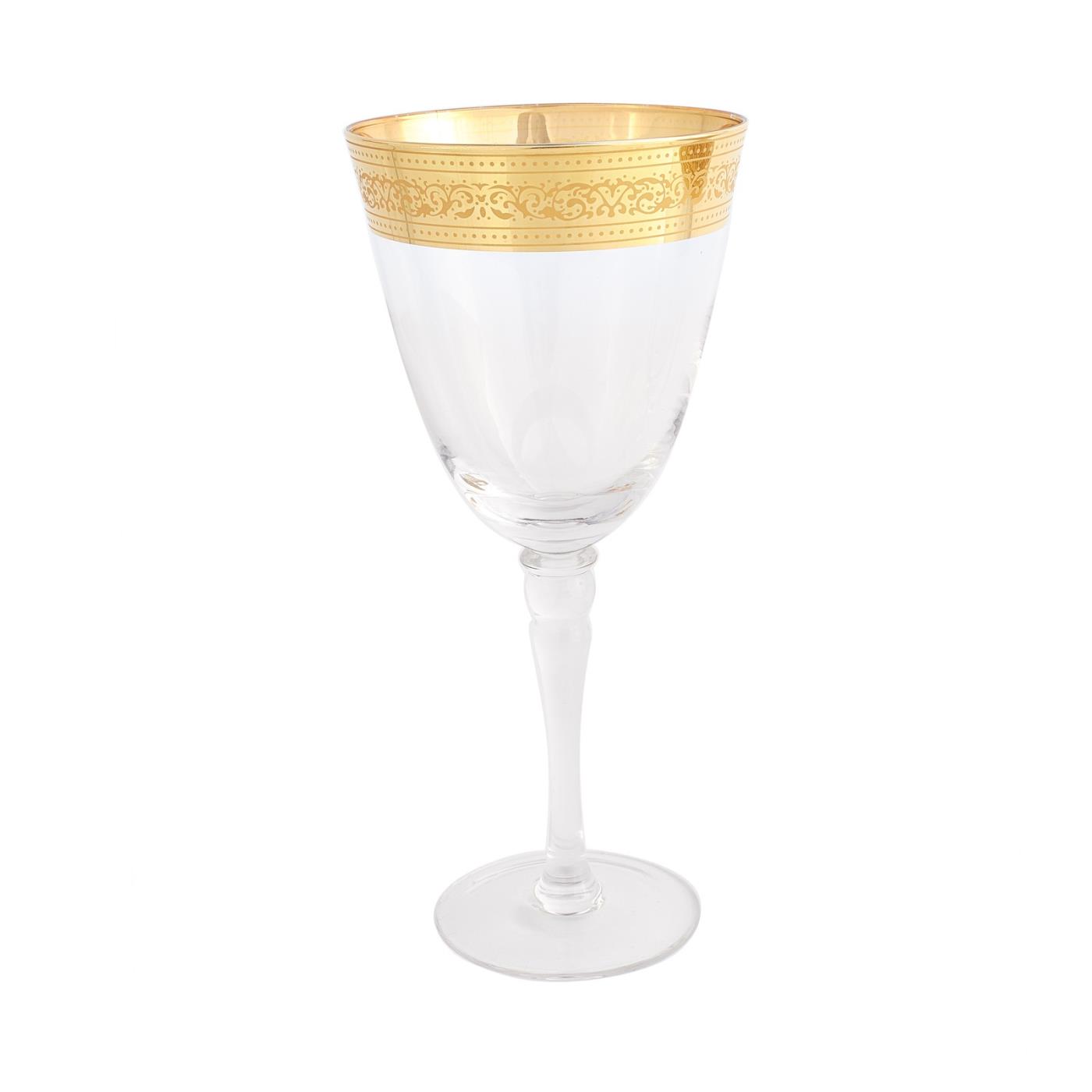 Majestic Gold Collection -  Red Wine Glass 10 oz