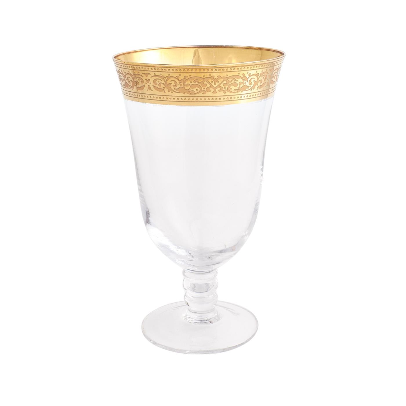 Majestic Gold Collection -  Water Goblet 16 oz