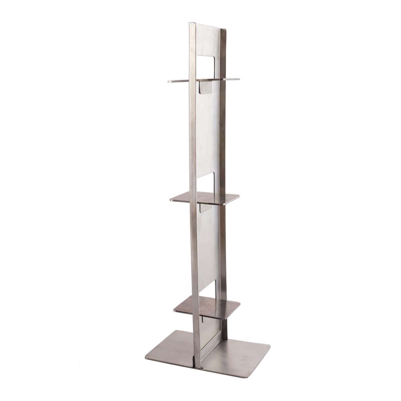 Stainless Rialto Display - Tower