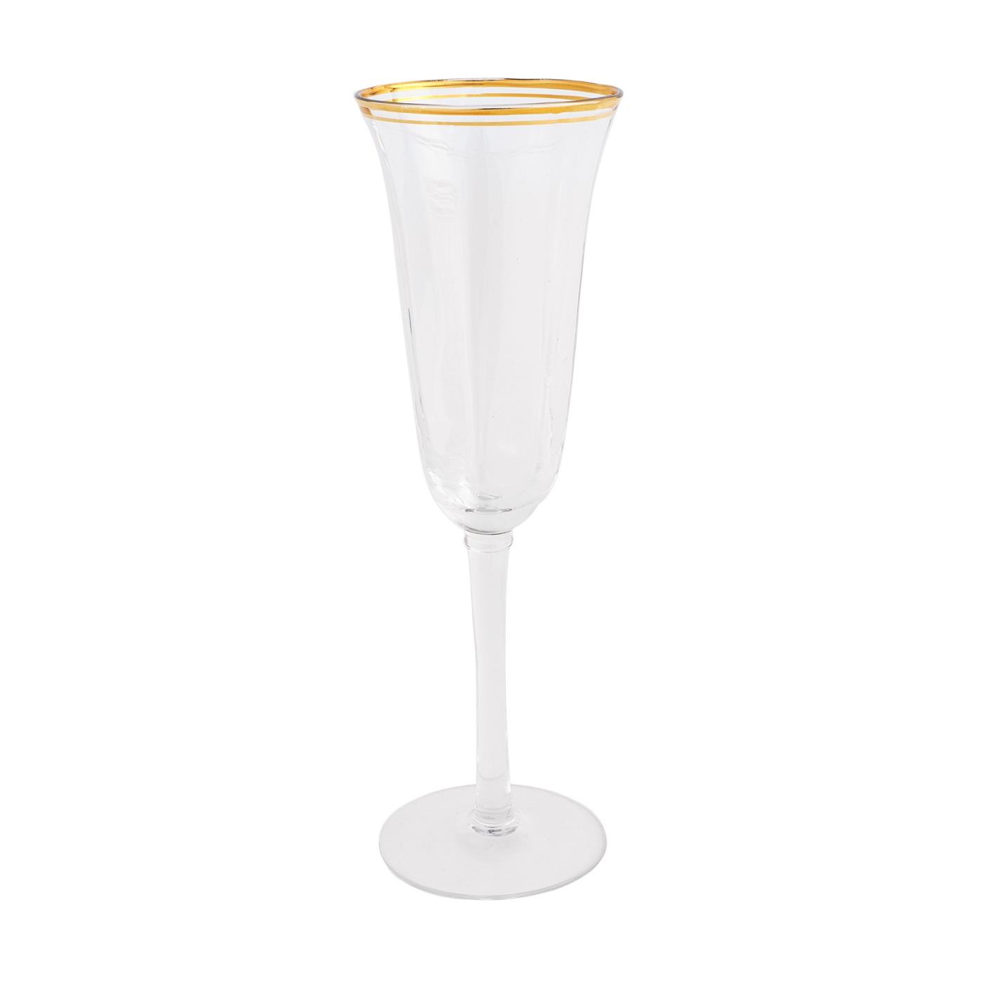 Windsor Gold - Champagne Flute 5.5 oz