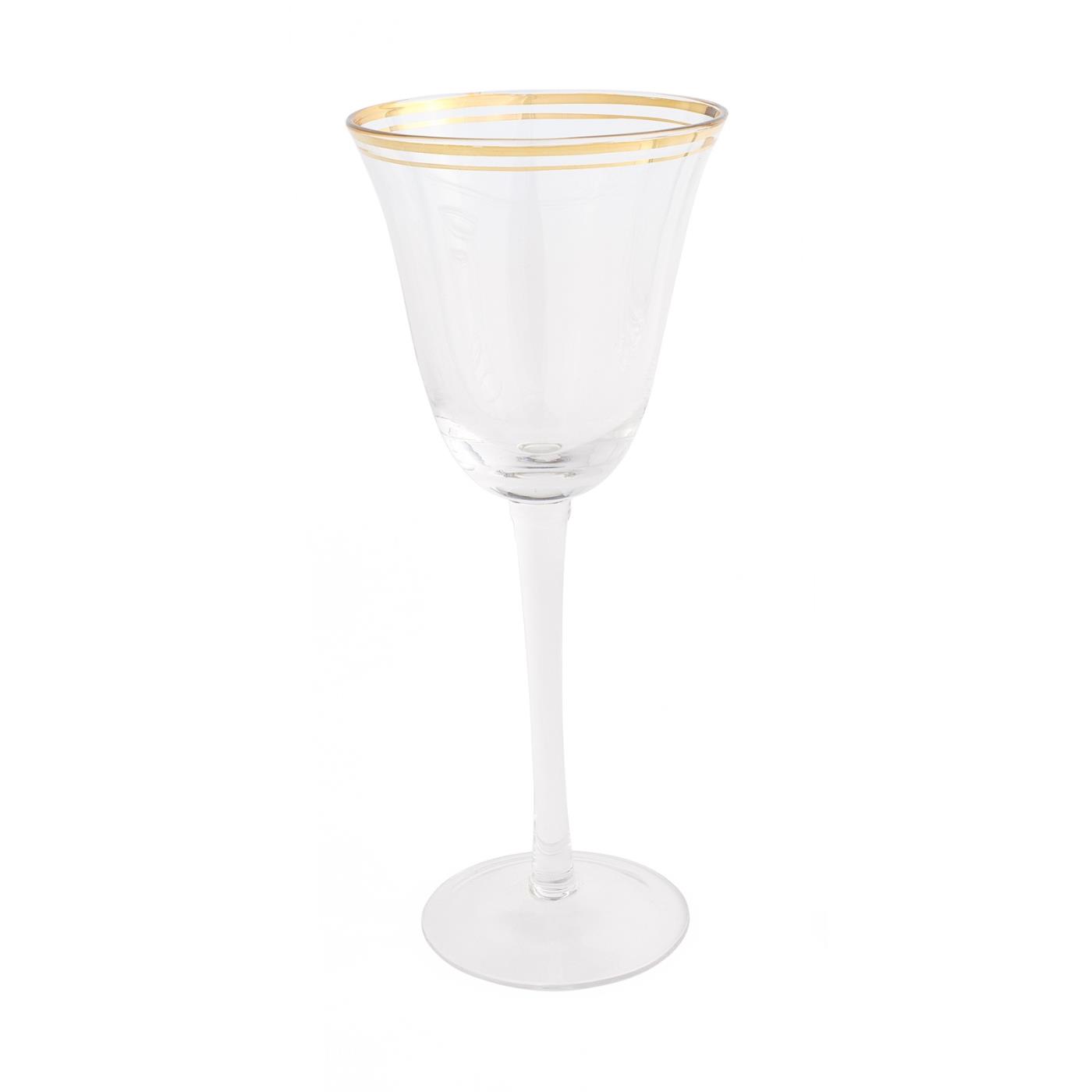 Windsor Gold - Red Wine Glass 8 oz