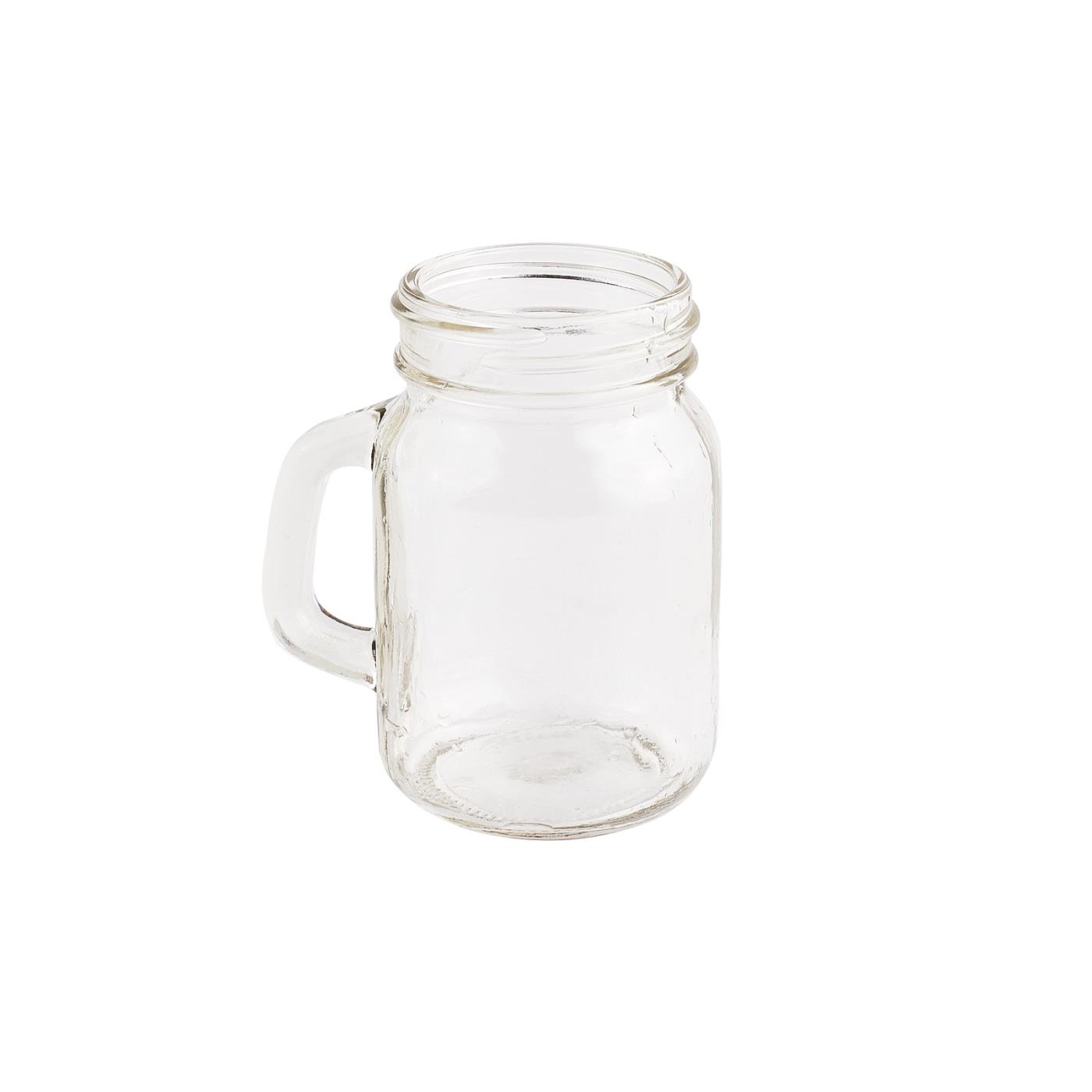 Mini Mason Jar with Handle