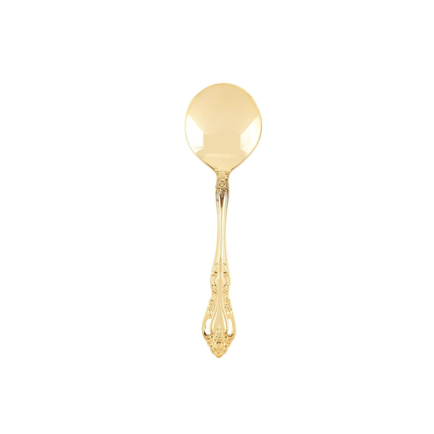 Abbey Gold Collection -  Bouillon Spoon