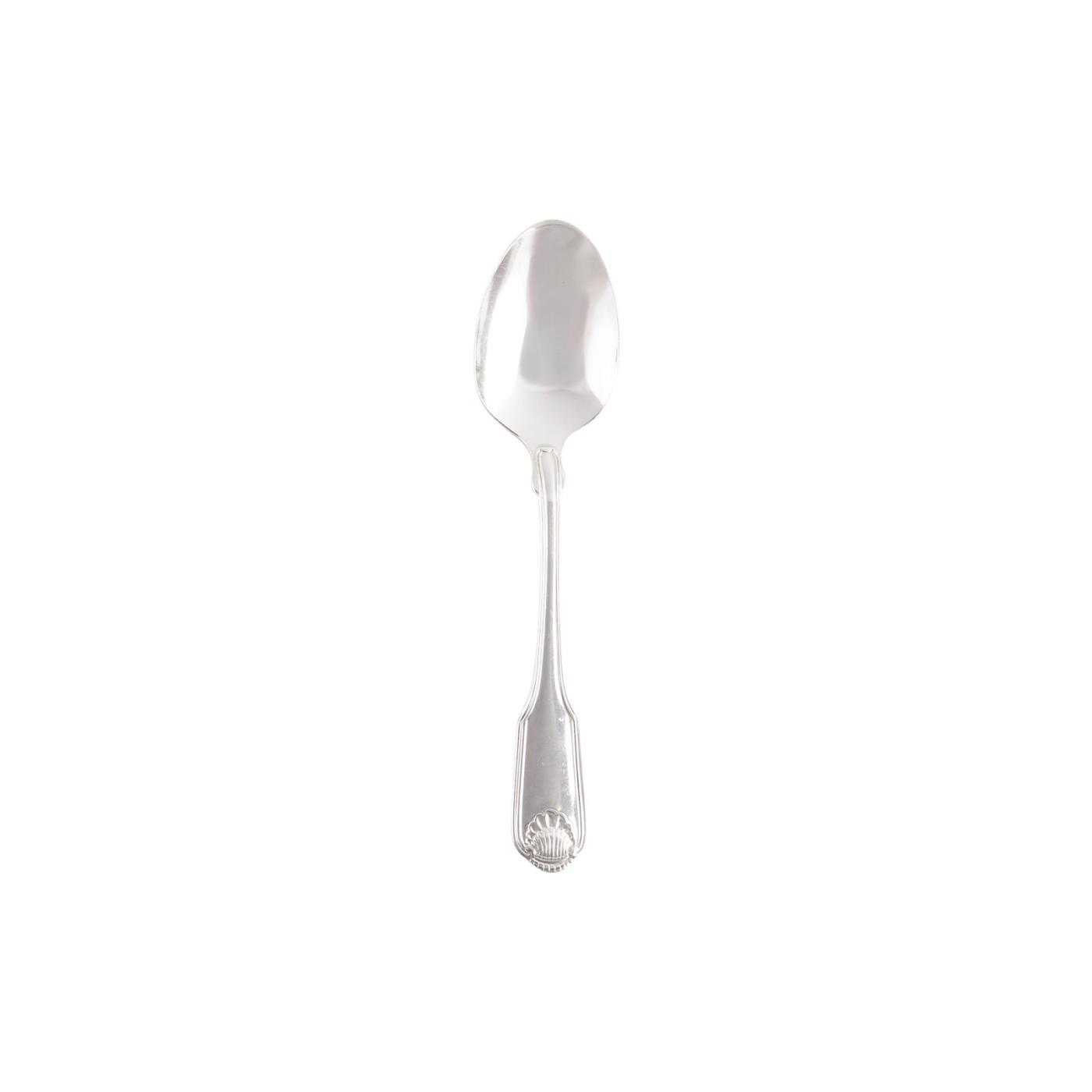 Silvershell Collection -  Soup / Dessert Spoon