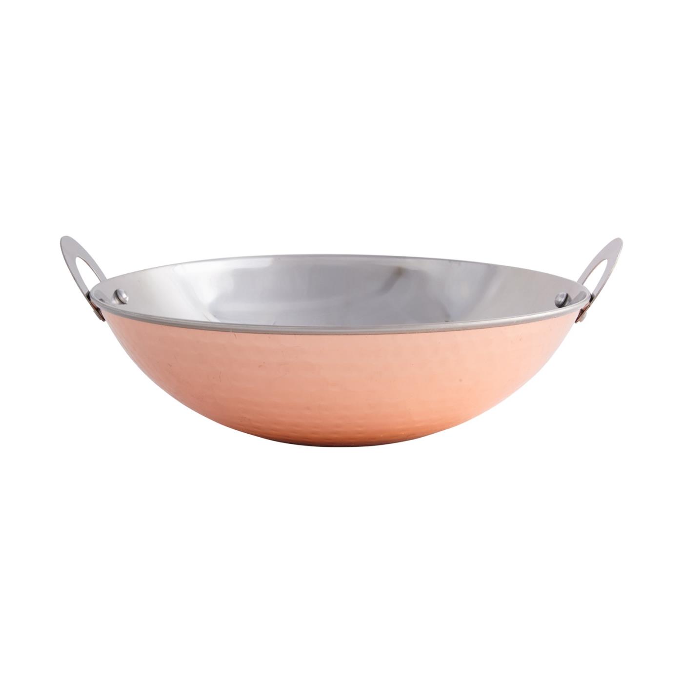 Lofti Copper Wok 14