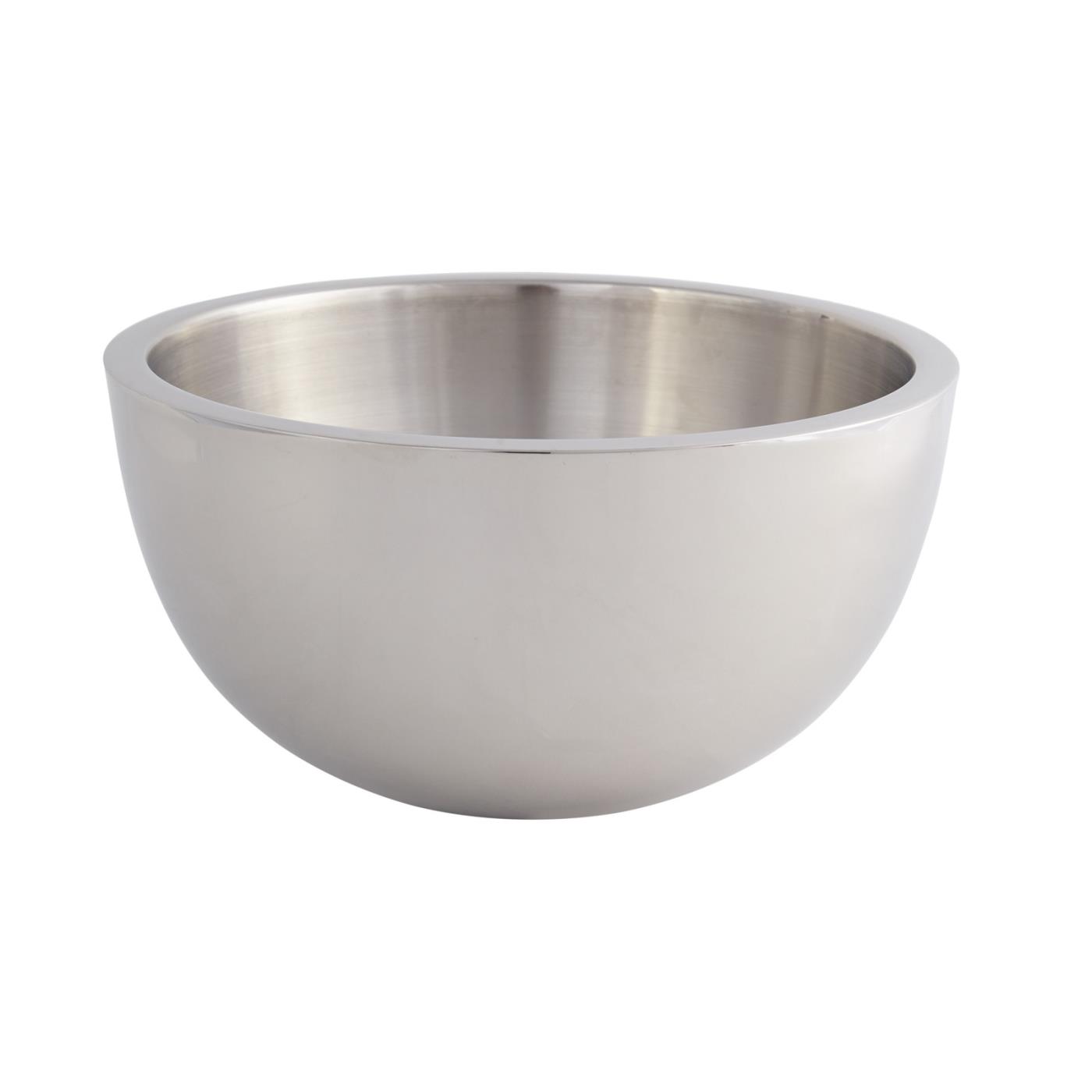 Stainless Steel Mod Bowl - 10"