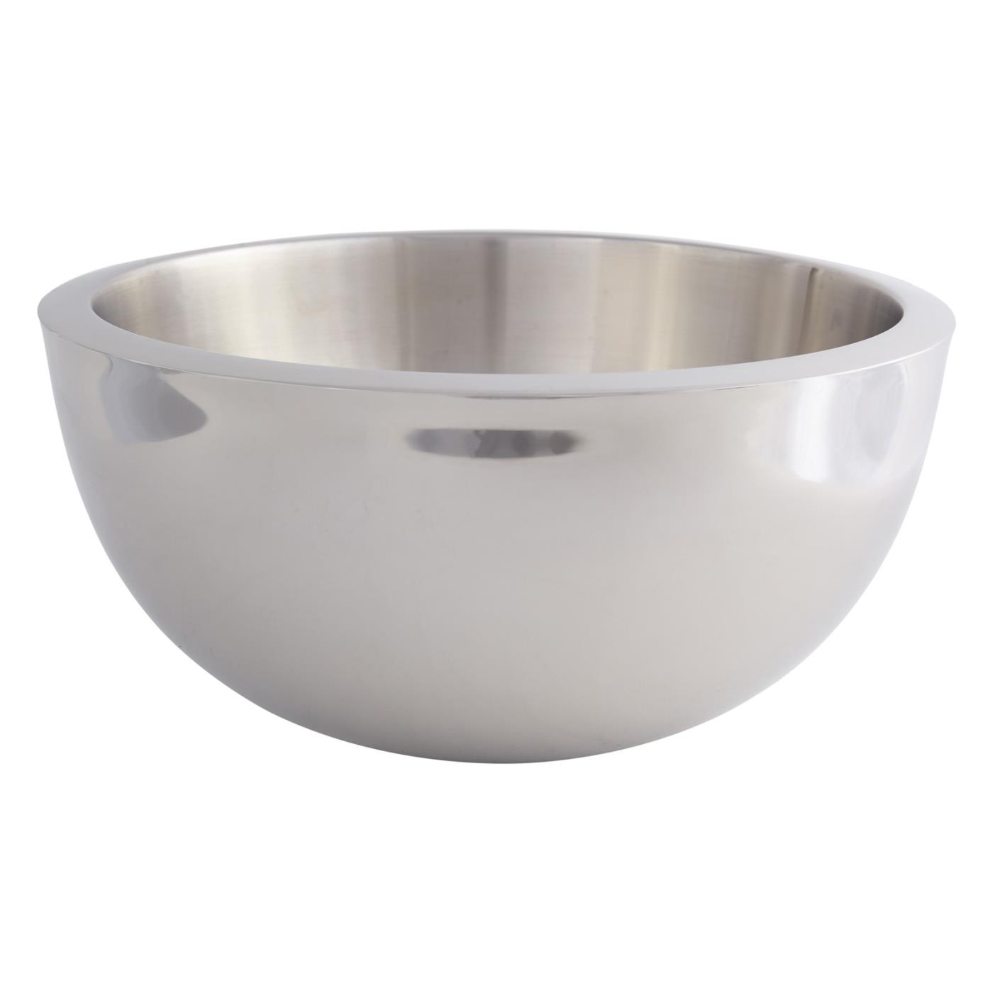 Stainless Steel Mod Bowl - 13"