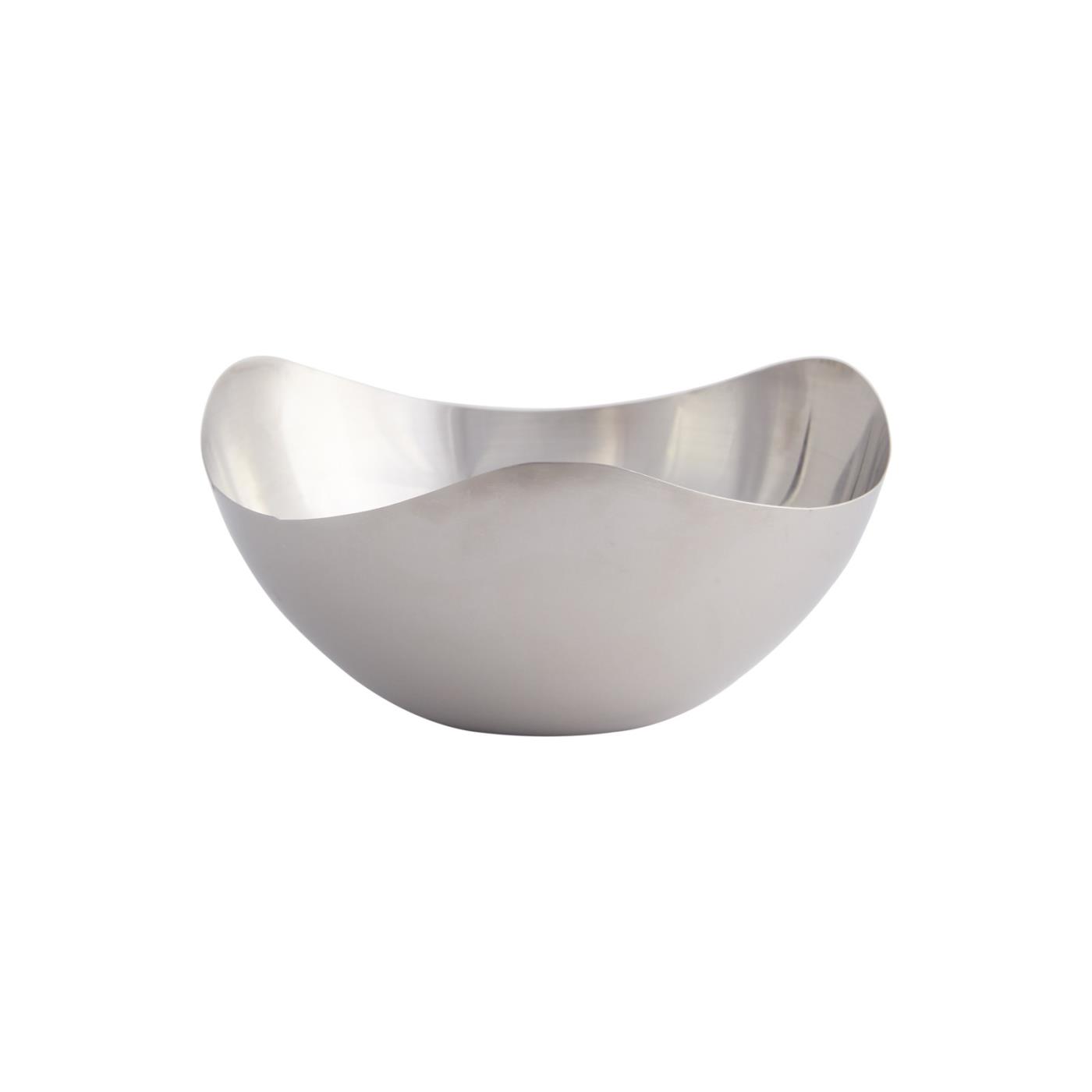 Stainless Steel Wave Bowl - 5.5"
