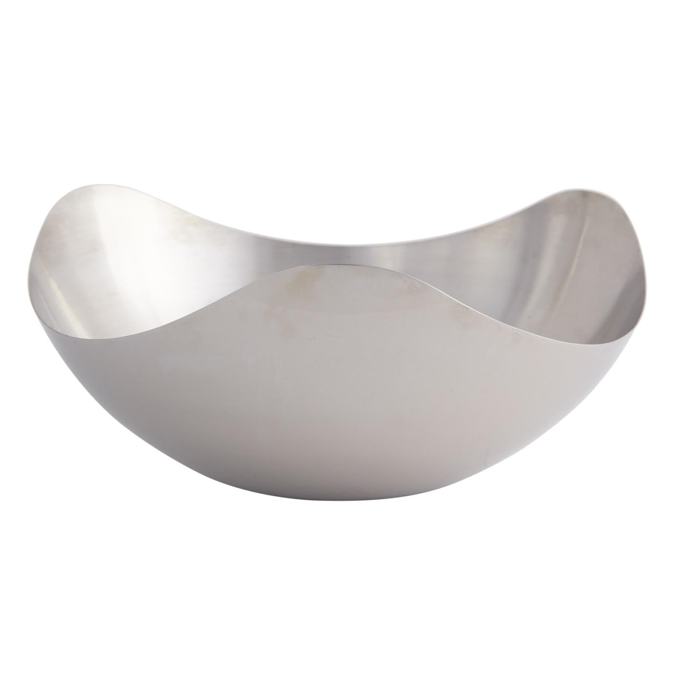 Stainless Steel Wave Bowl - 9.5"