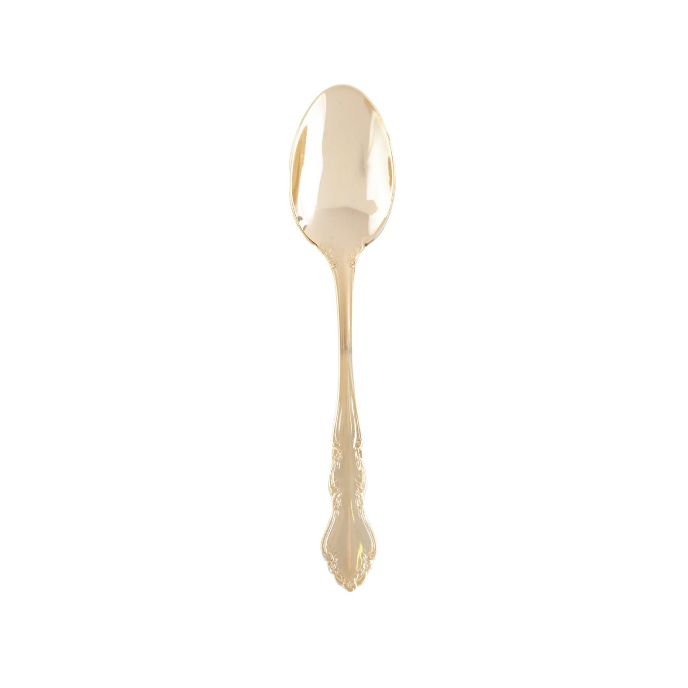 Alexandra Gold Collection -  Soup / Dessert Spoon