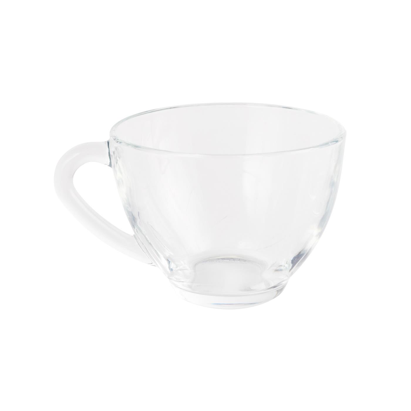 Clear Glass Cup 6oz.