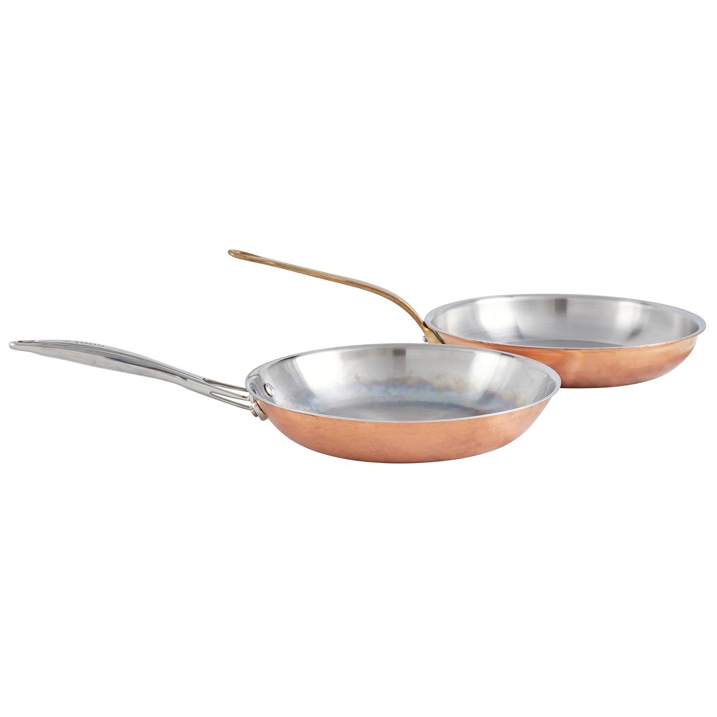 Copper Fry Pan