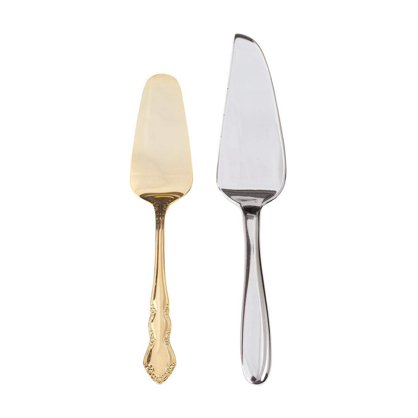 Cake Server - Gold