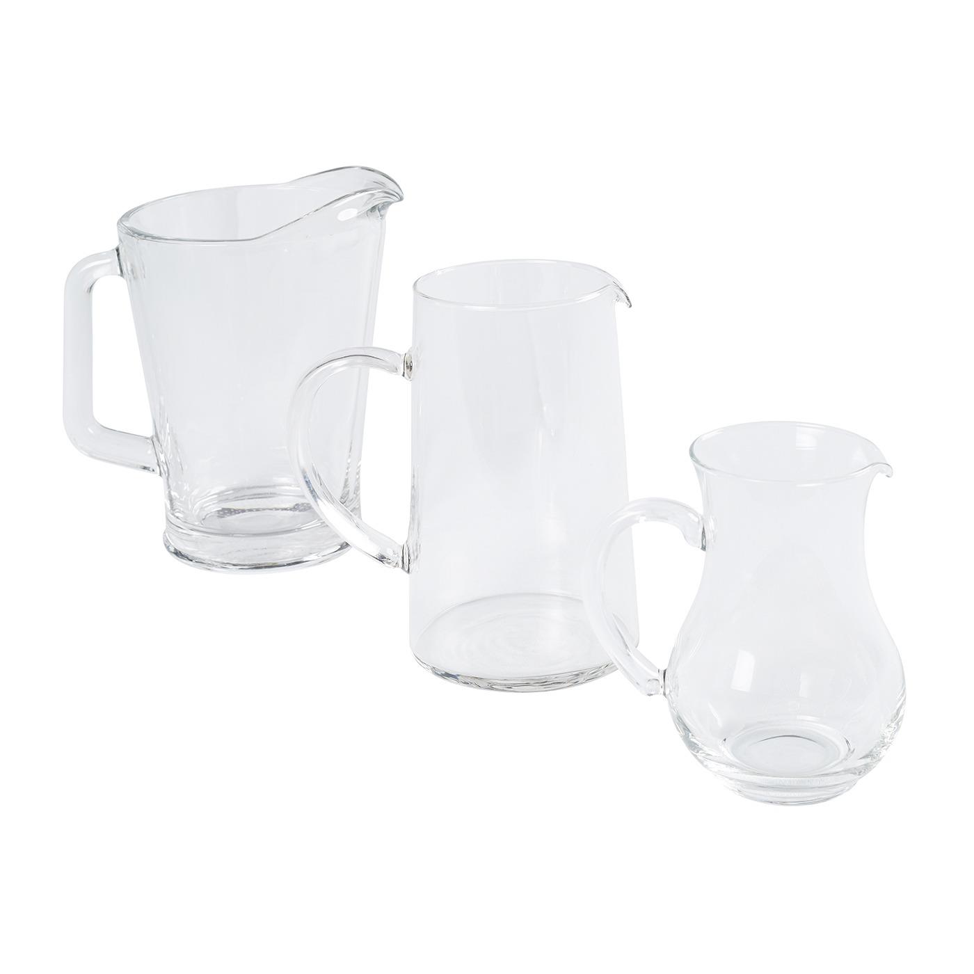 Glass Pitchers