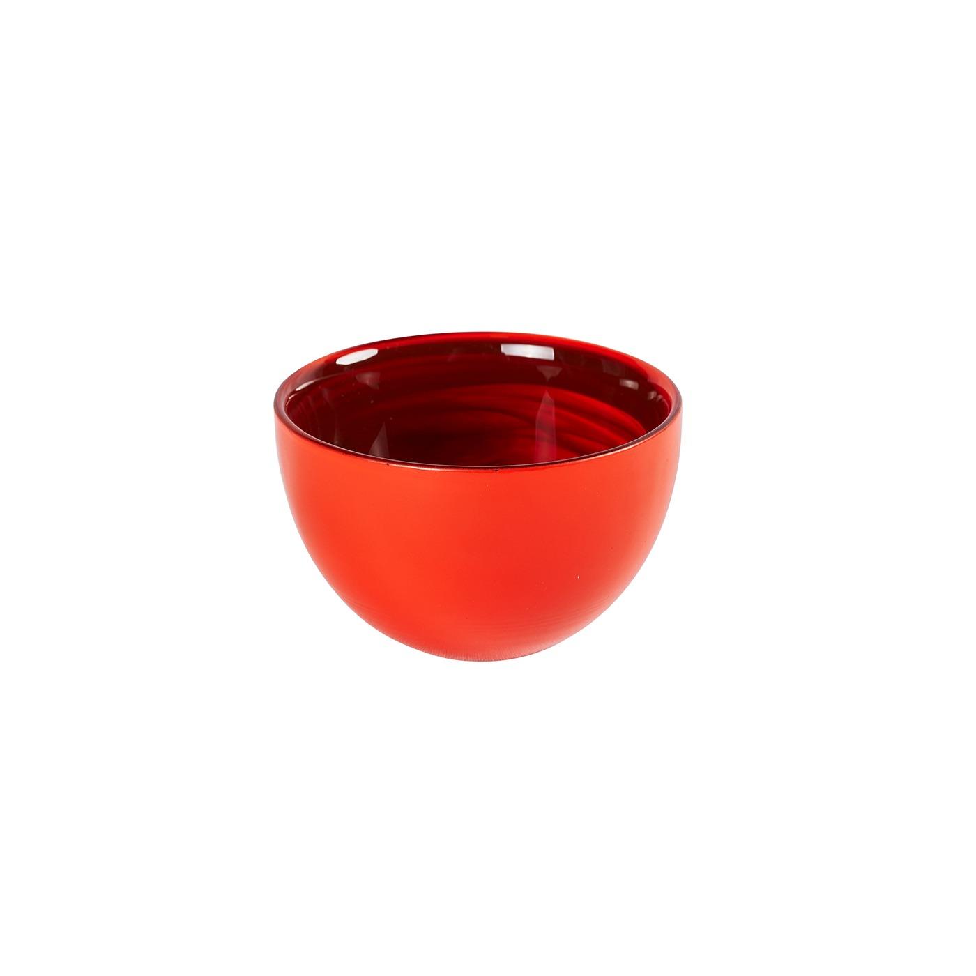 Glass Inferno Bowl - Red 3.5"