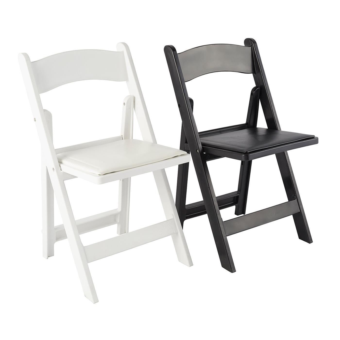 Resin Folding Chair Rentals NYC | SDPR NYC, NJ