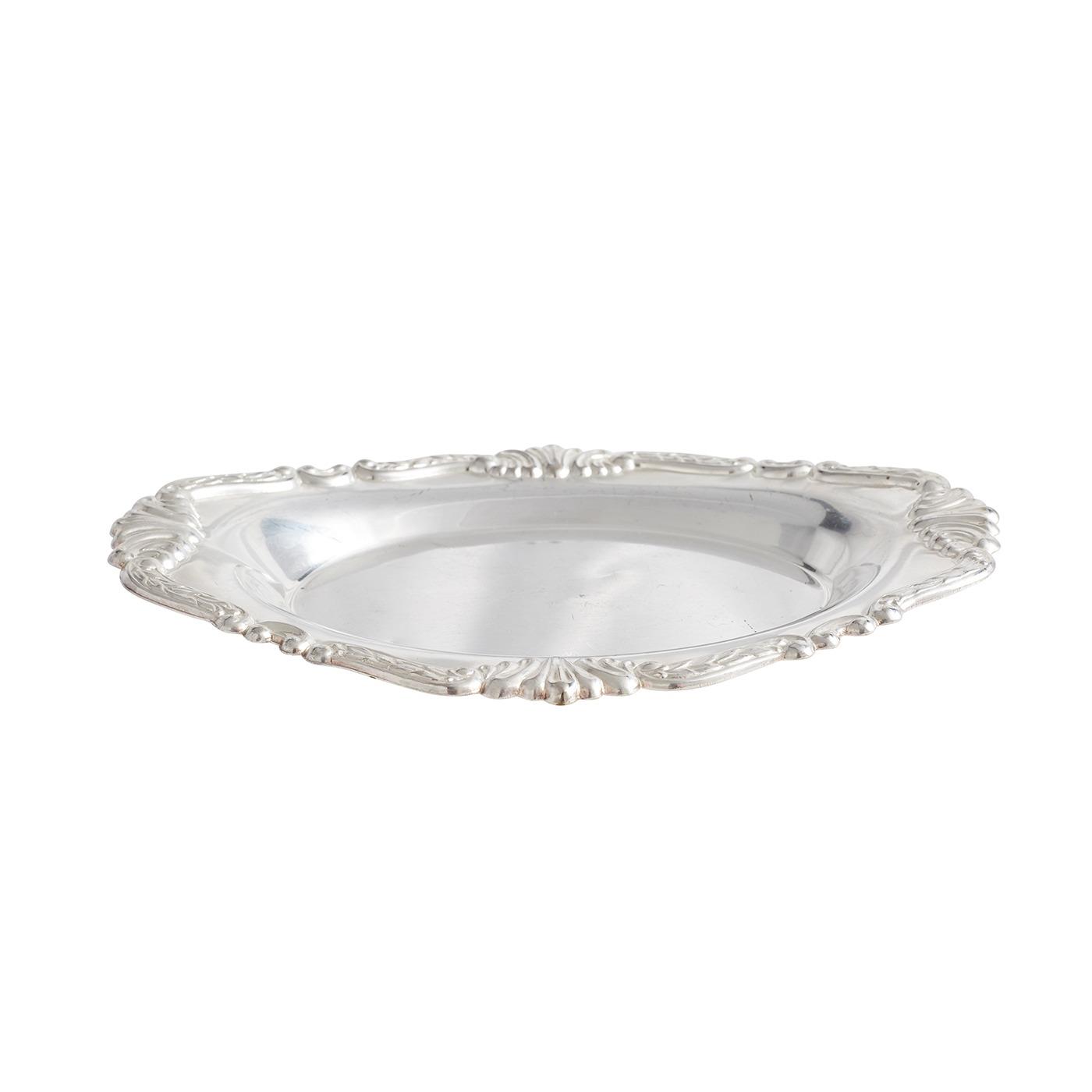 Silver Gravy Boat Tray