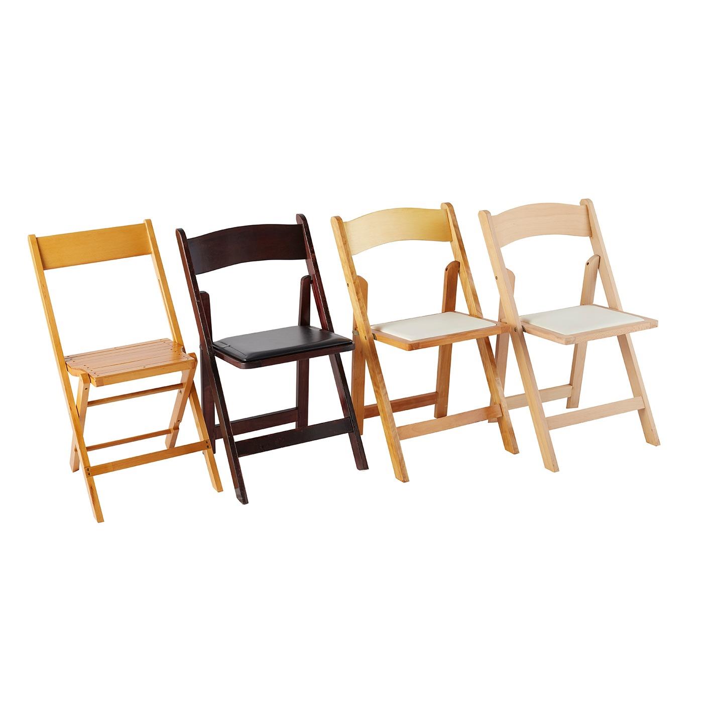 Wood Folding Chair