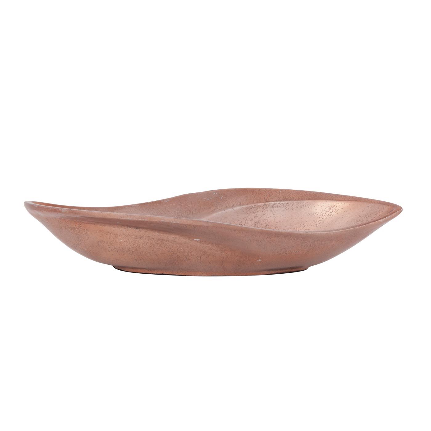 Rose Gold Tides Bowl - 14.5