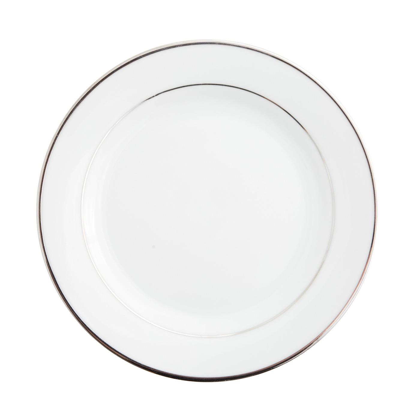 Platinum Rim Salad Plate 8