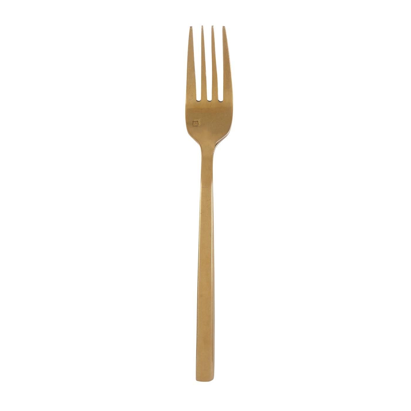 Brushed Gold - Dinner Fork