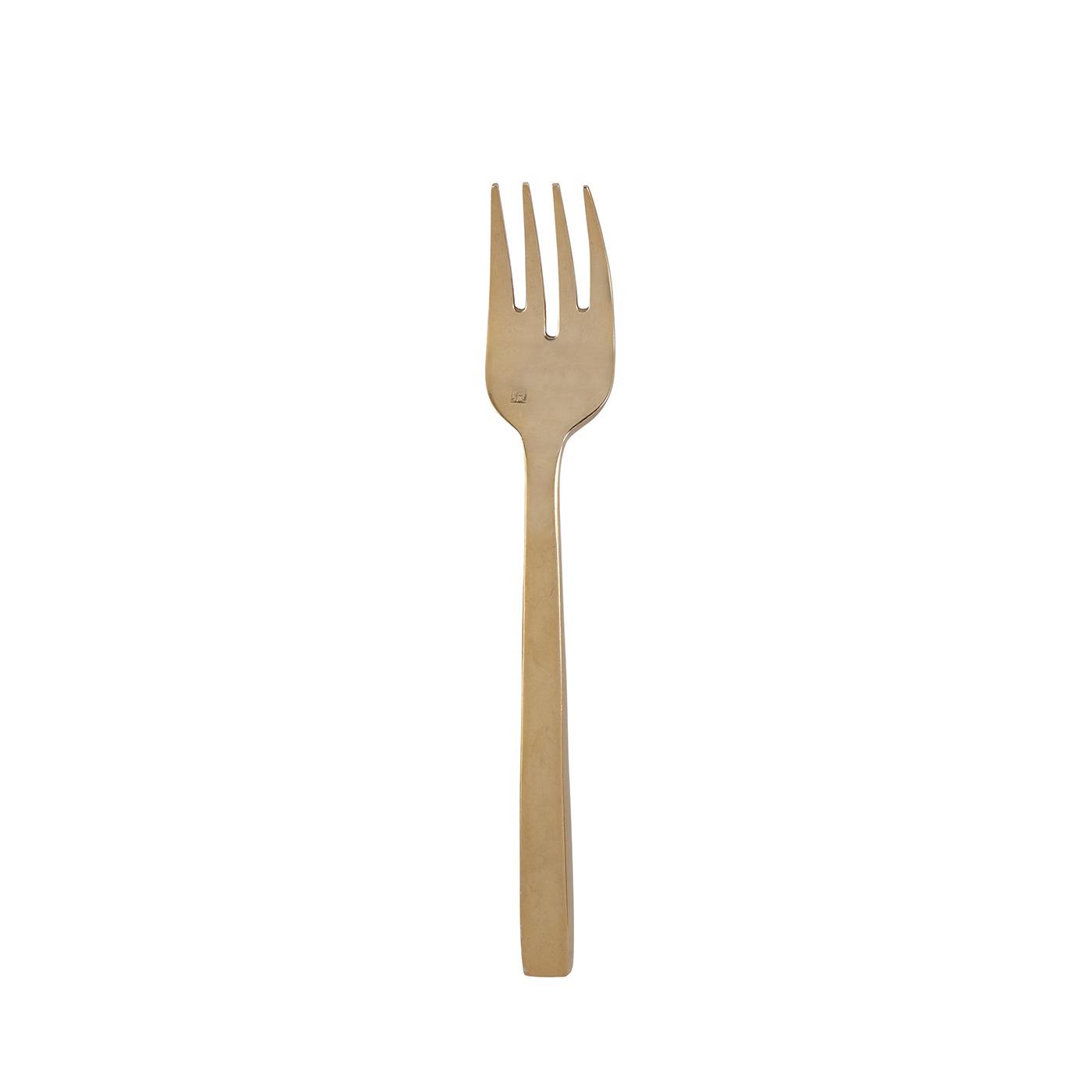 Brushed Gold - Salad Fork