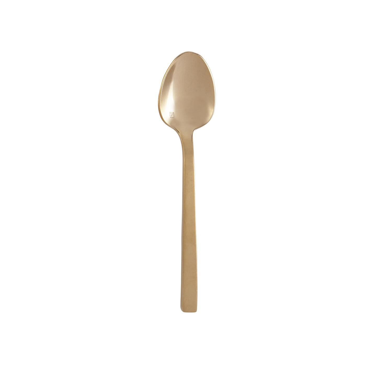 Brushed Gold - Teaspoon